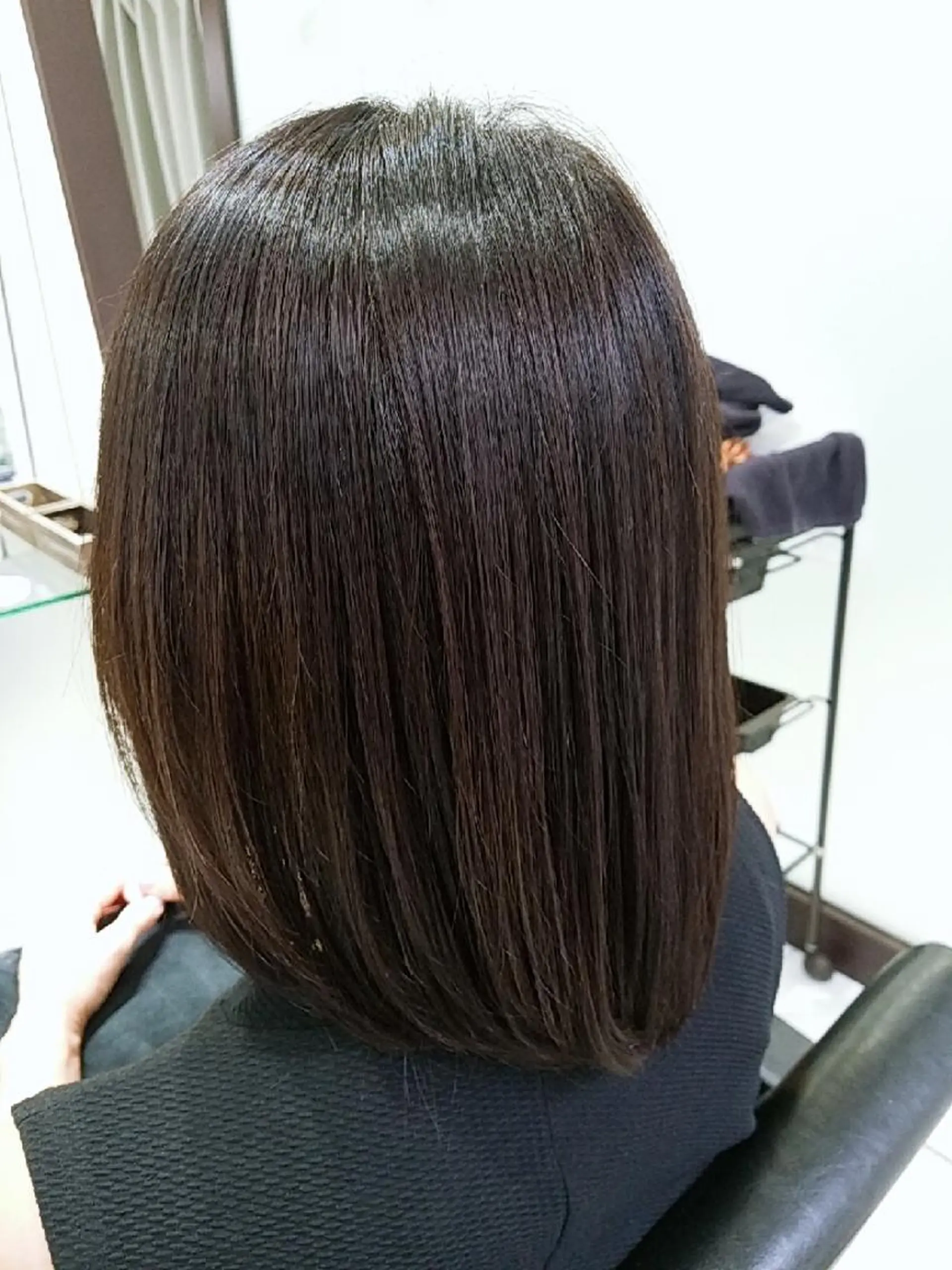 ミディアム newi WASHIOのヘアスタイル
