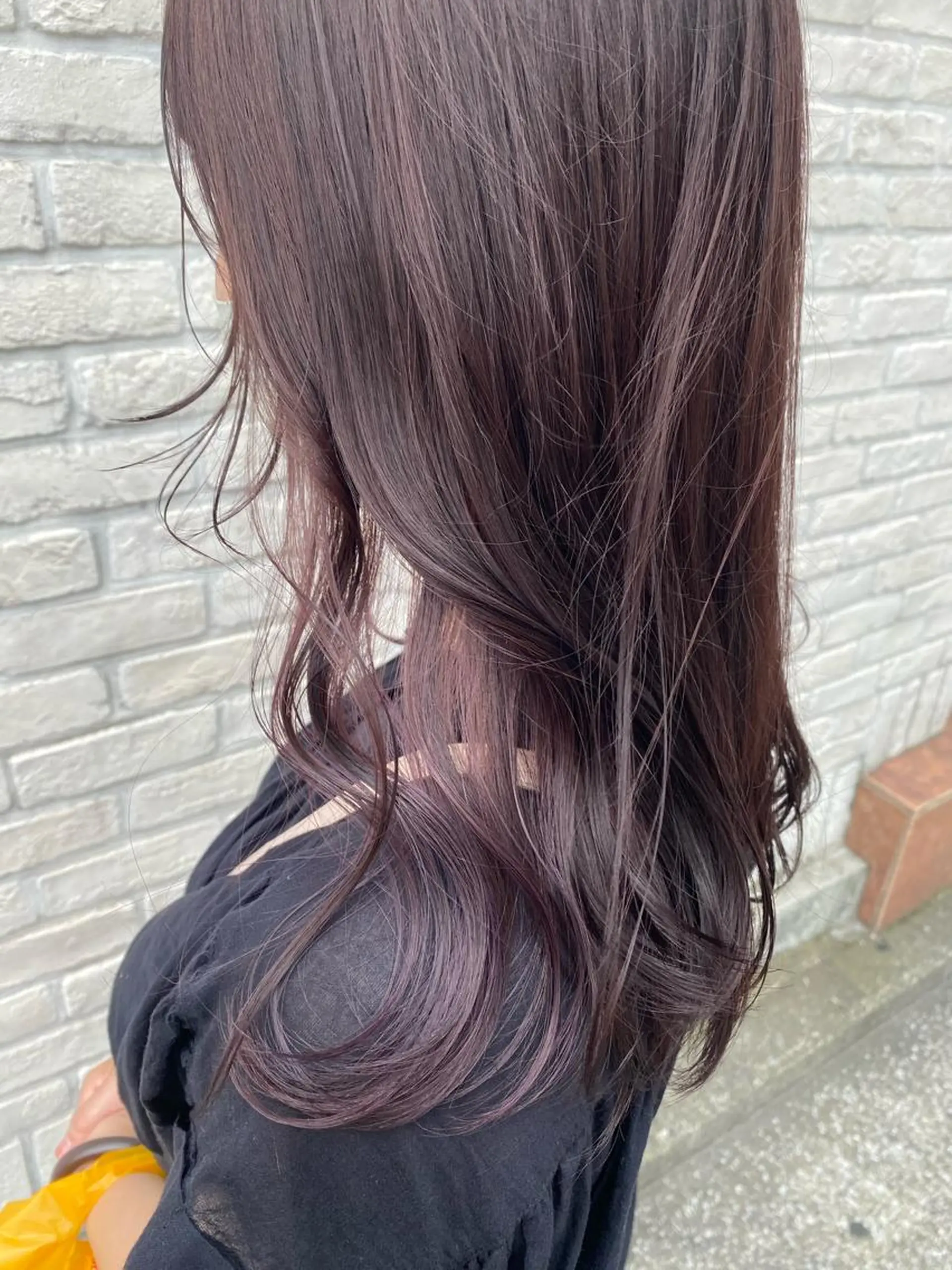 カラー ヘアカラー ゆるふわパーマ🌼 アレンジ🌼リョウカのヘアスタイル