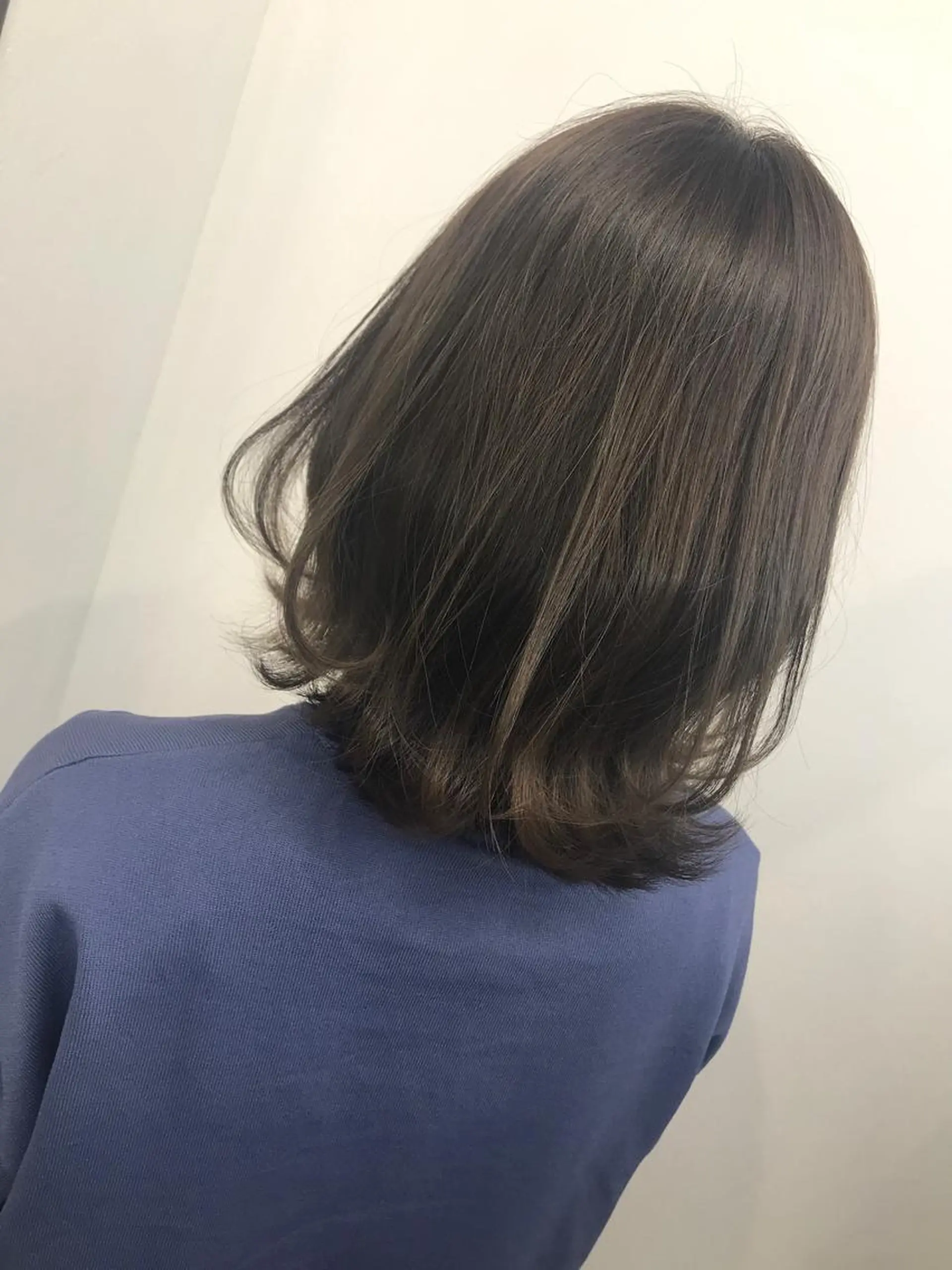 ミディアム カラー カット ヘアカラー AVANCEなかもず店所属・AVANCE 長尾 尚悟のヘアスタイル