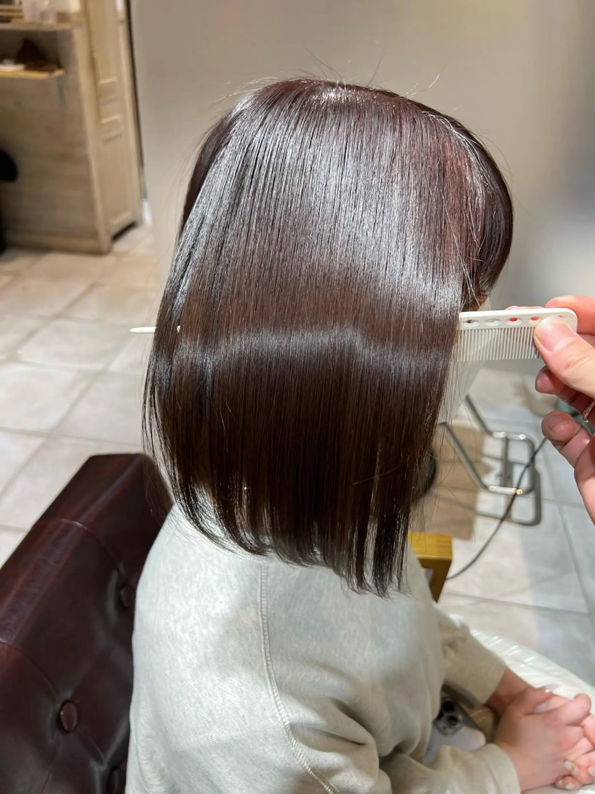 ショート 小口 晃のヘアスタイル