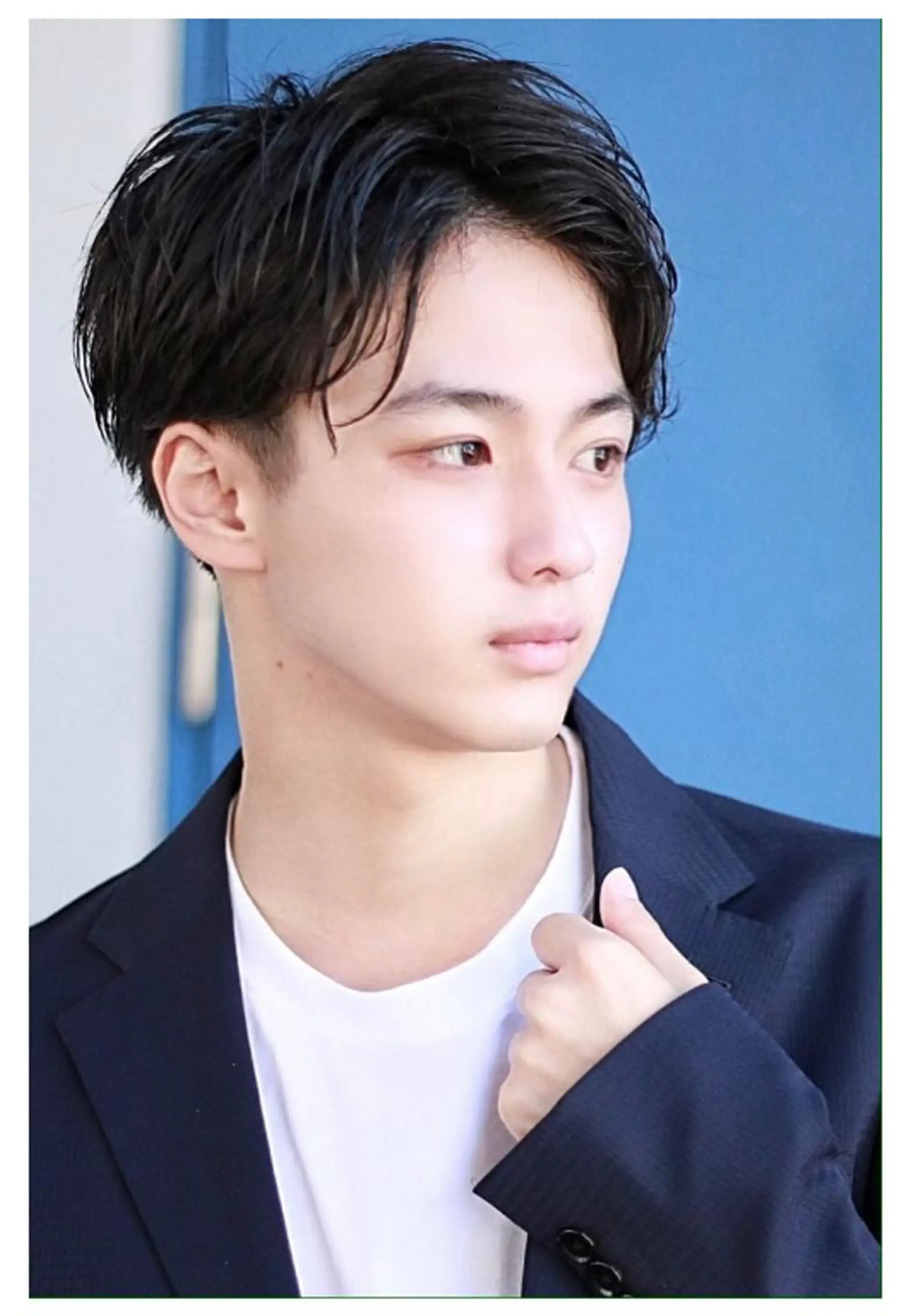 メンズ ビジネス センターパート PERCUT名古屋栄店所属・井上 りょうのヘアスタイル