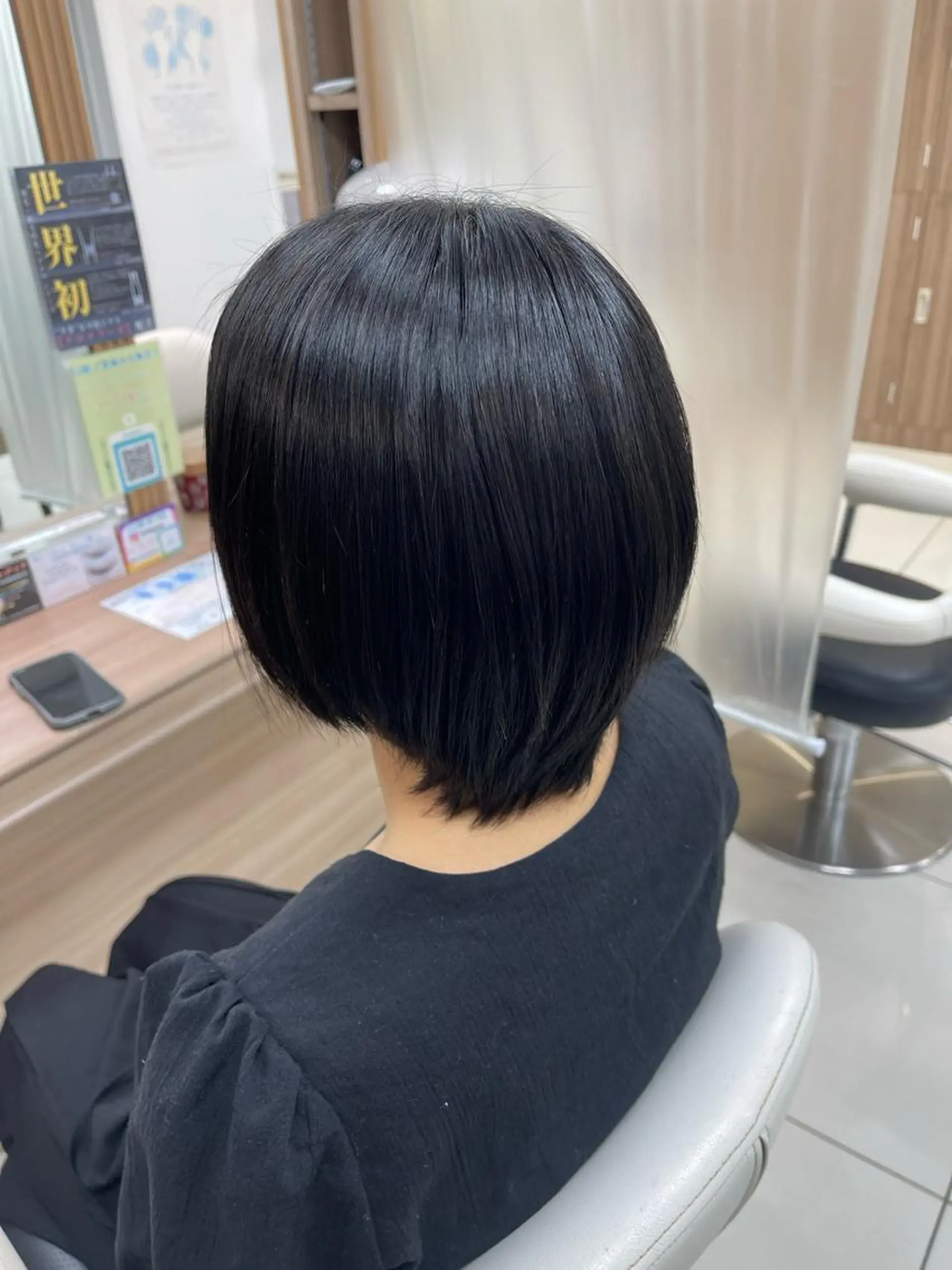 ショート 縮毛矯正 🌹藤原 亜美🌹のヘアスタイル