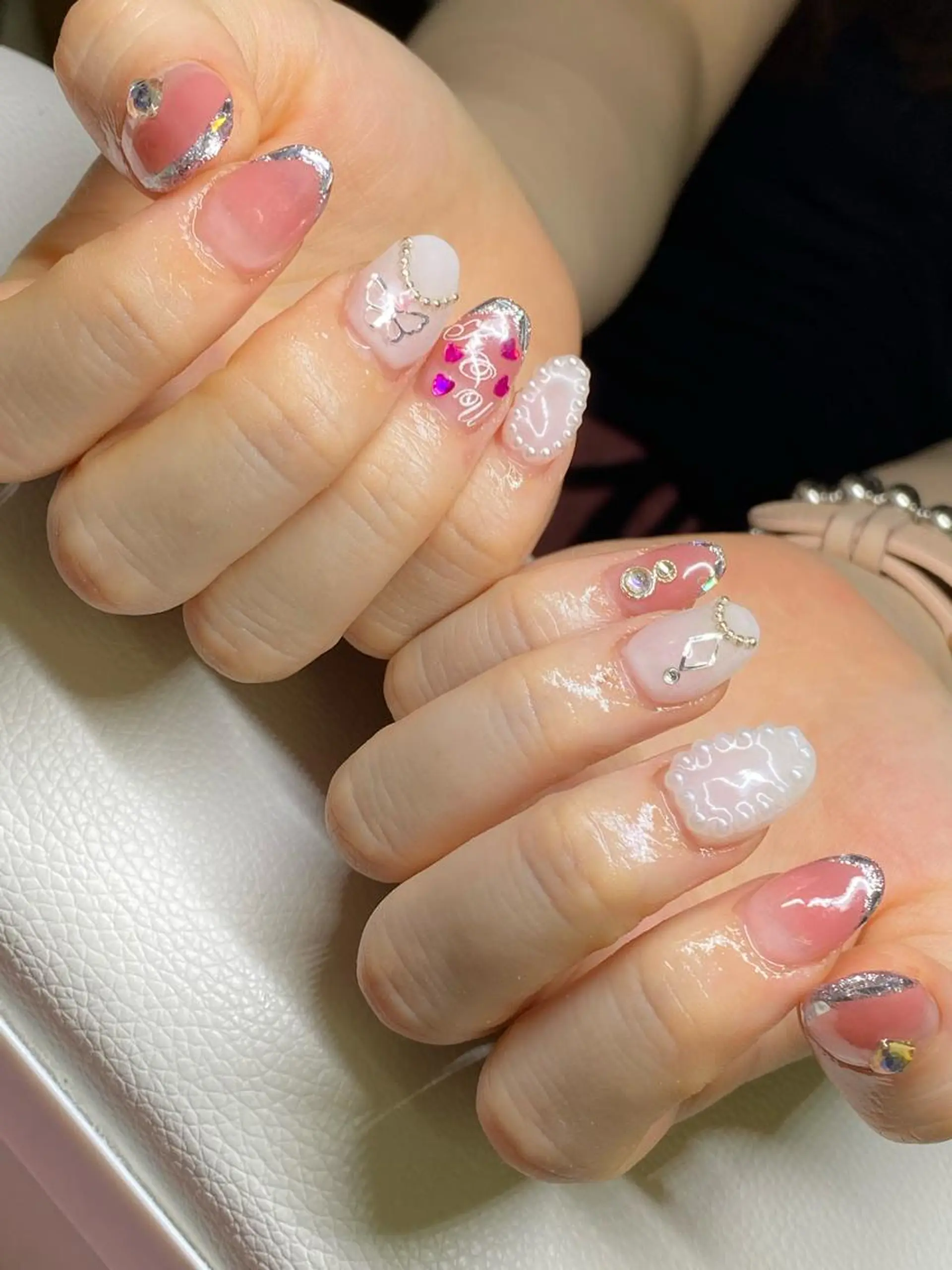 ネイル スカルプネイル JR西大路駅徒歩1分 JBネイルのネイルデザイン