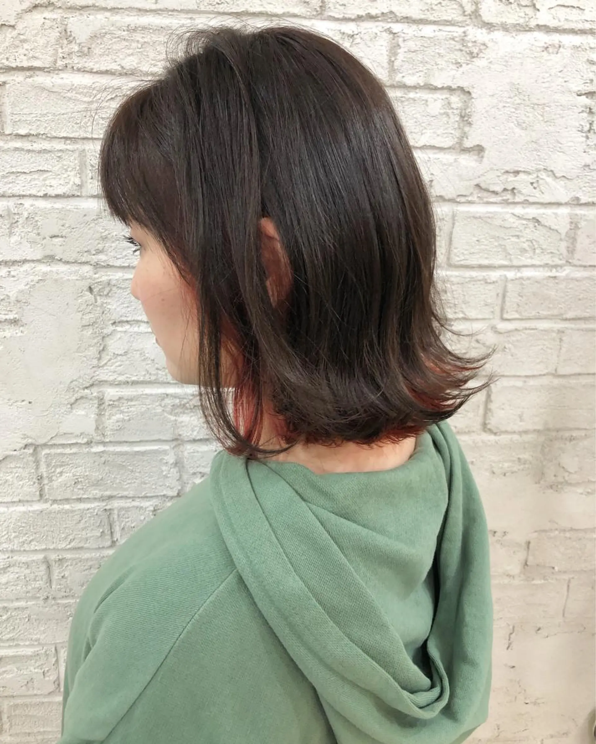 ミディアム 美髪・髪質改善🌟 山口博史のヘアスタイル