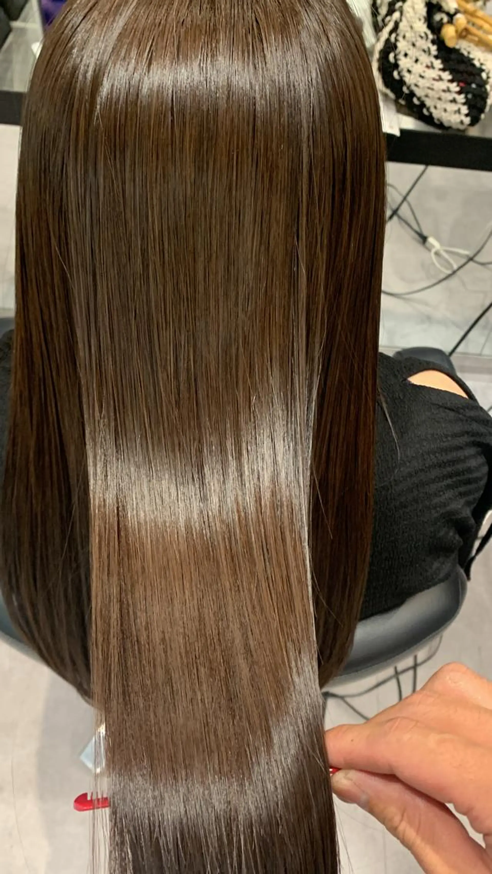 ロング カラー パーマ カット ヘアカラー 縮毛矯正 トリートメント 🌈艶髪/髪質改善 新宿itouのヘアスタイル