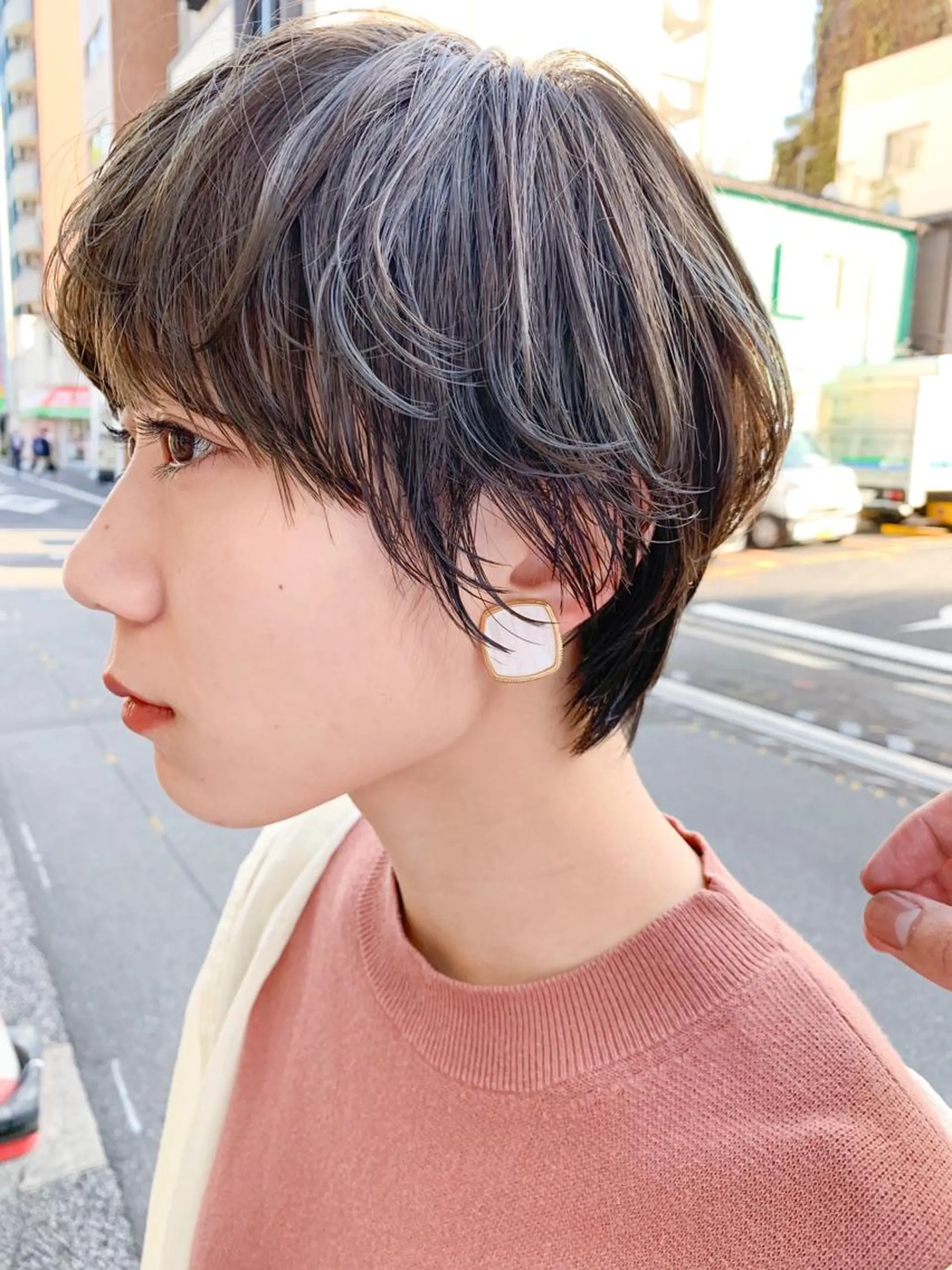 ショート カラー ブリーチ ケアブリーチ デザインカラー ダブルカラー ハイライトカラー chill所属・topstylist fukudaのその他イメージ