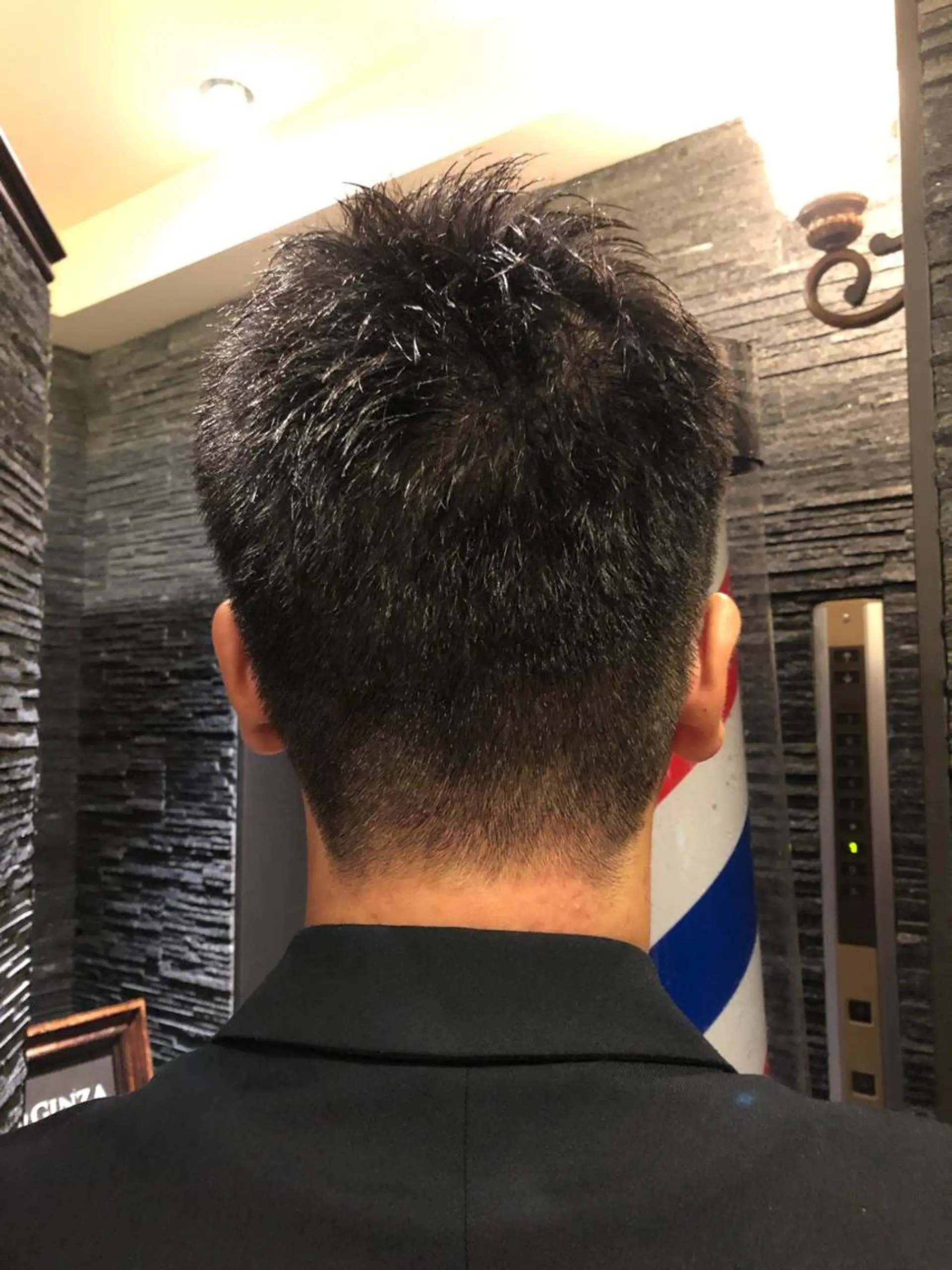 ショート bro Tokyo銀座店所属・⚜️三代 洸⚜️のヘアスタイル