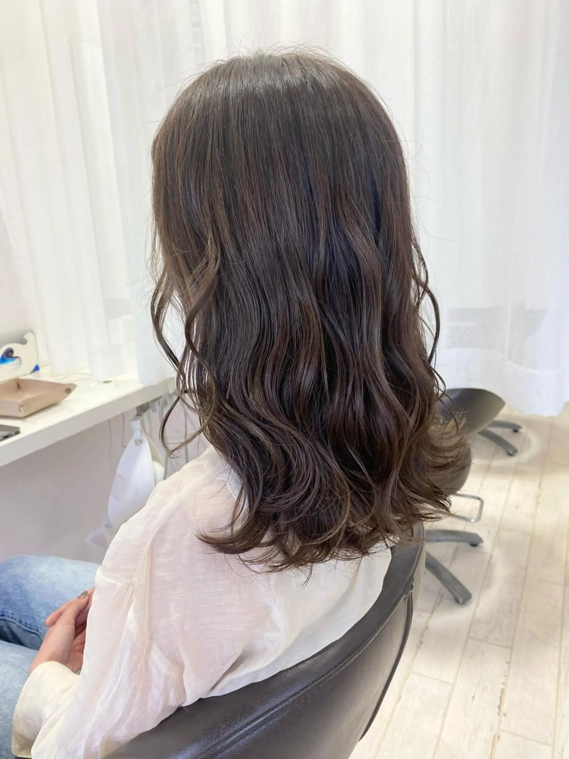 ロング カラー ヘアカラー hair  mode RITZ所属・★ 里奈★のヘアスタイル