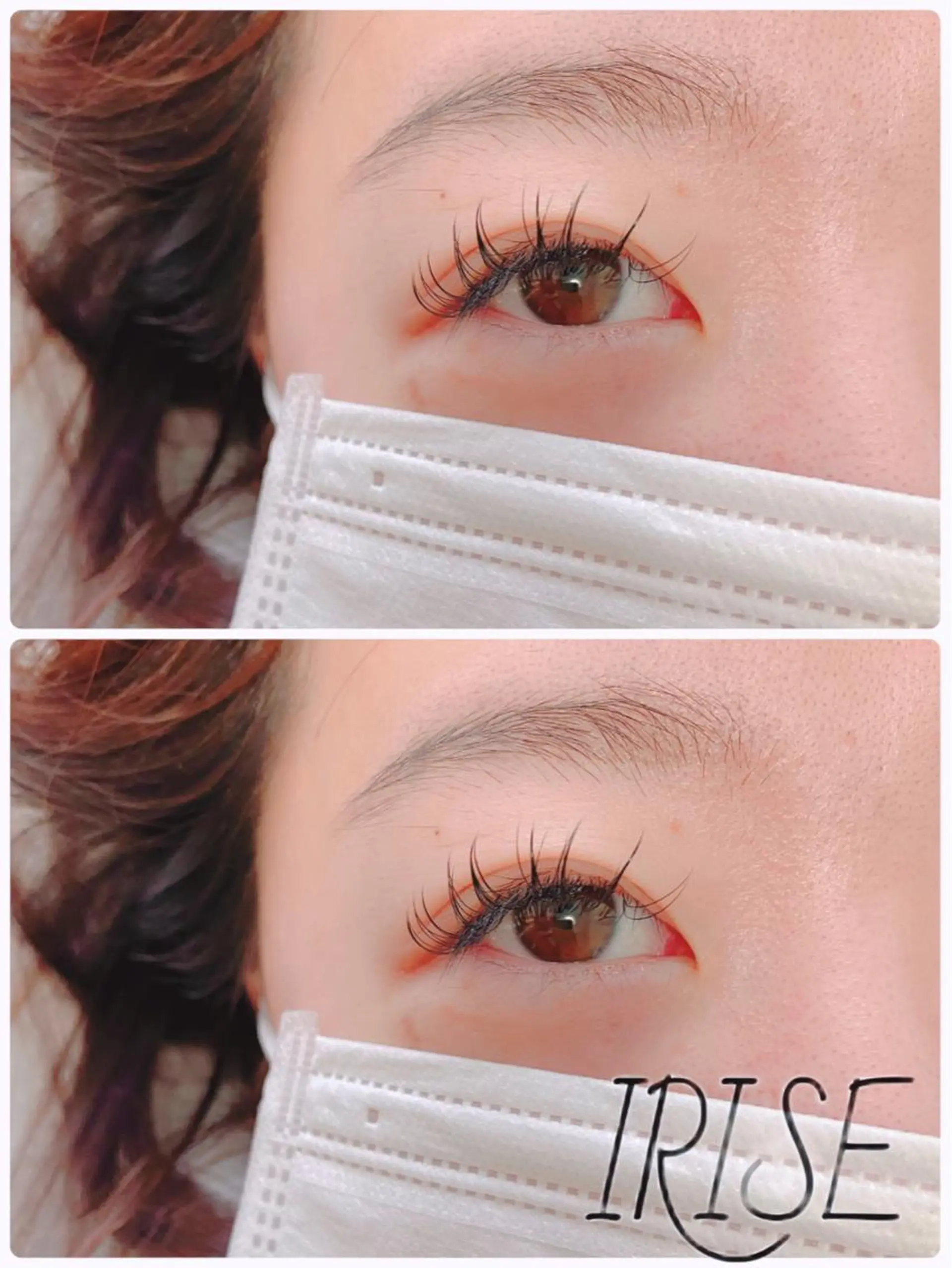 マツエク・マツパ Dカール salon de   irise所属・salon de iriseのマツエク・マツパデザイン