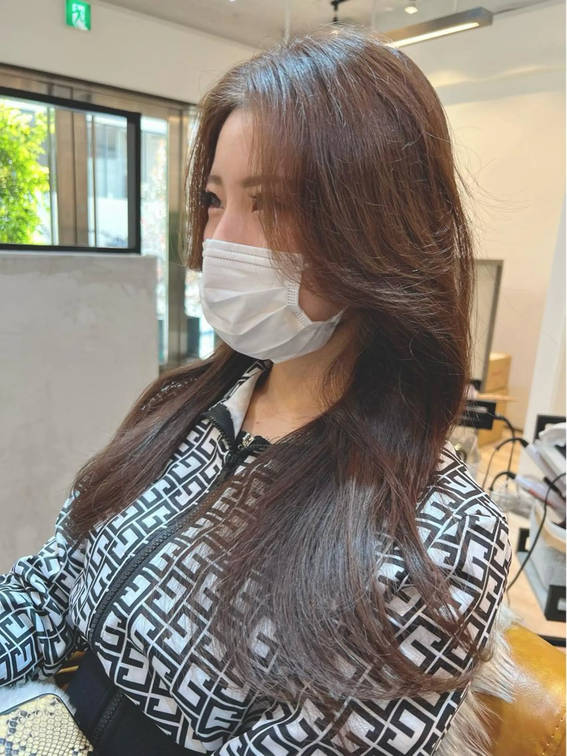 ロング 小山 ヨシタカのヘアスタイル