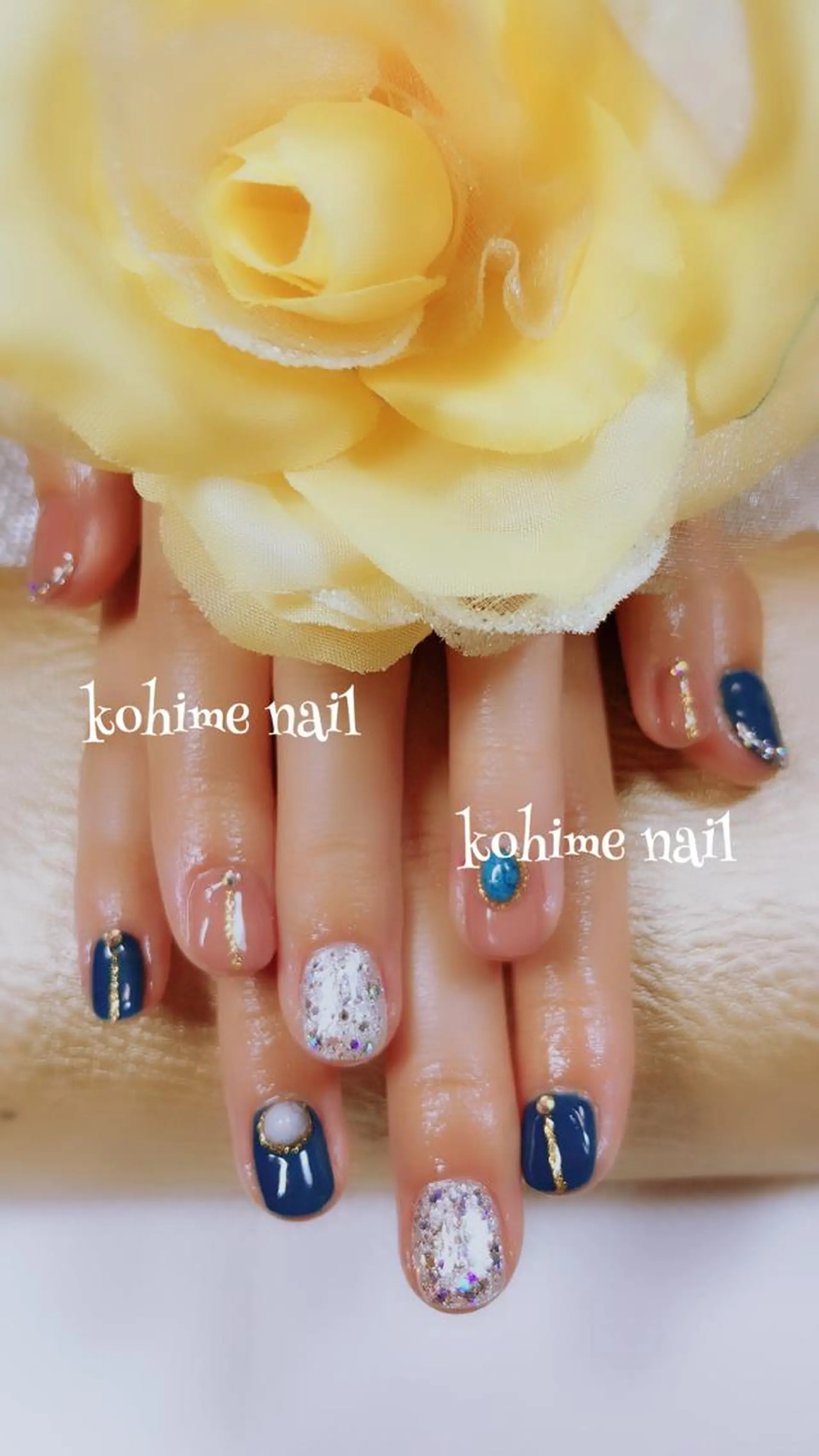 ネイル 佐藤 澄江のネイルデザイン