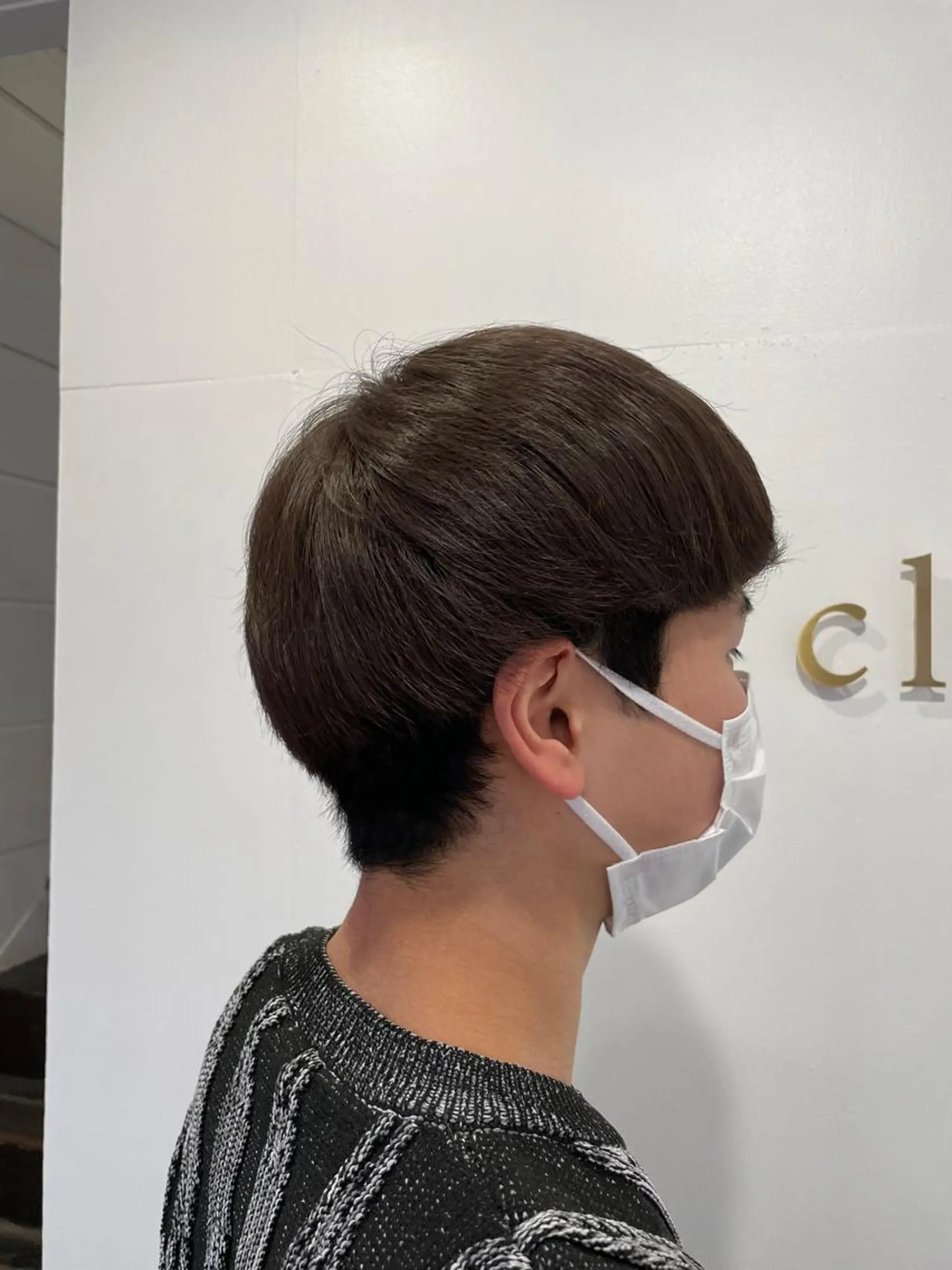 カラー メンズサロンLOSS所属・新潟メンズ/縮毛矯正 パーマ/mizukiのヘアスタイル