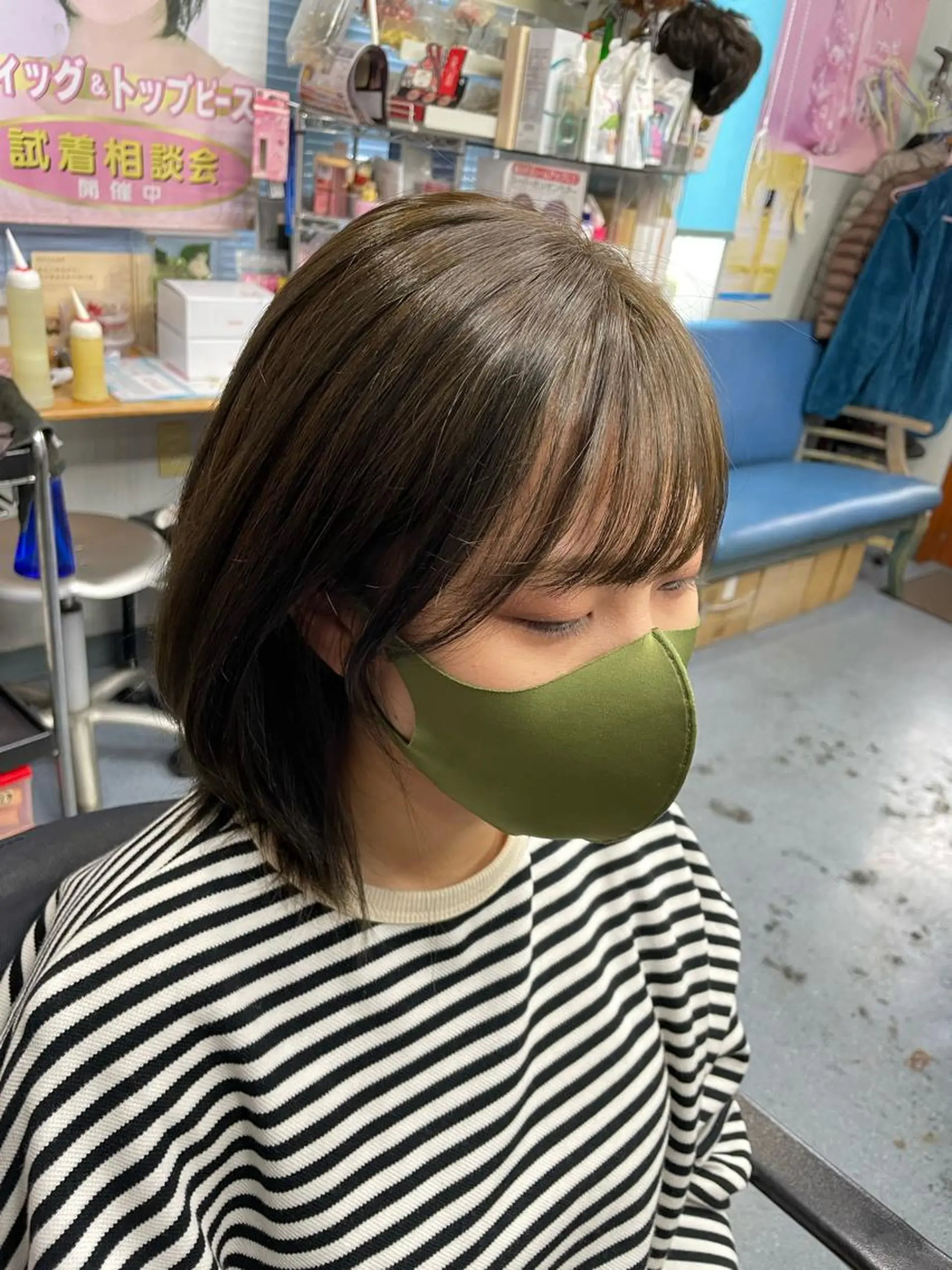 ミディアム 美容室るーじゅ所属・美容室 るーじゅ/しいの木台のマツエク・マツパデザイン