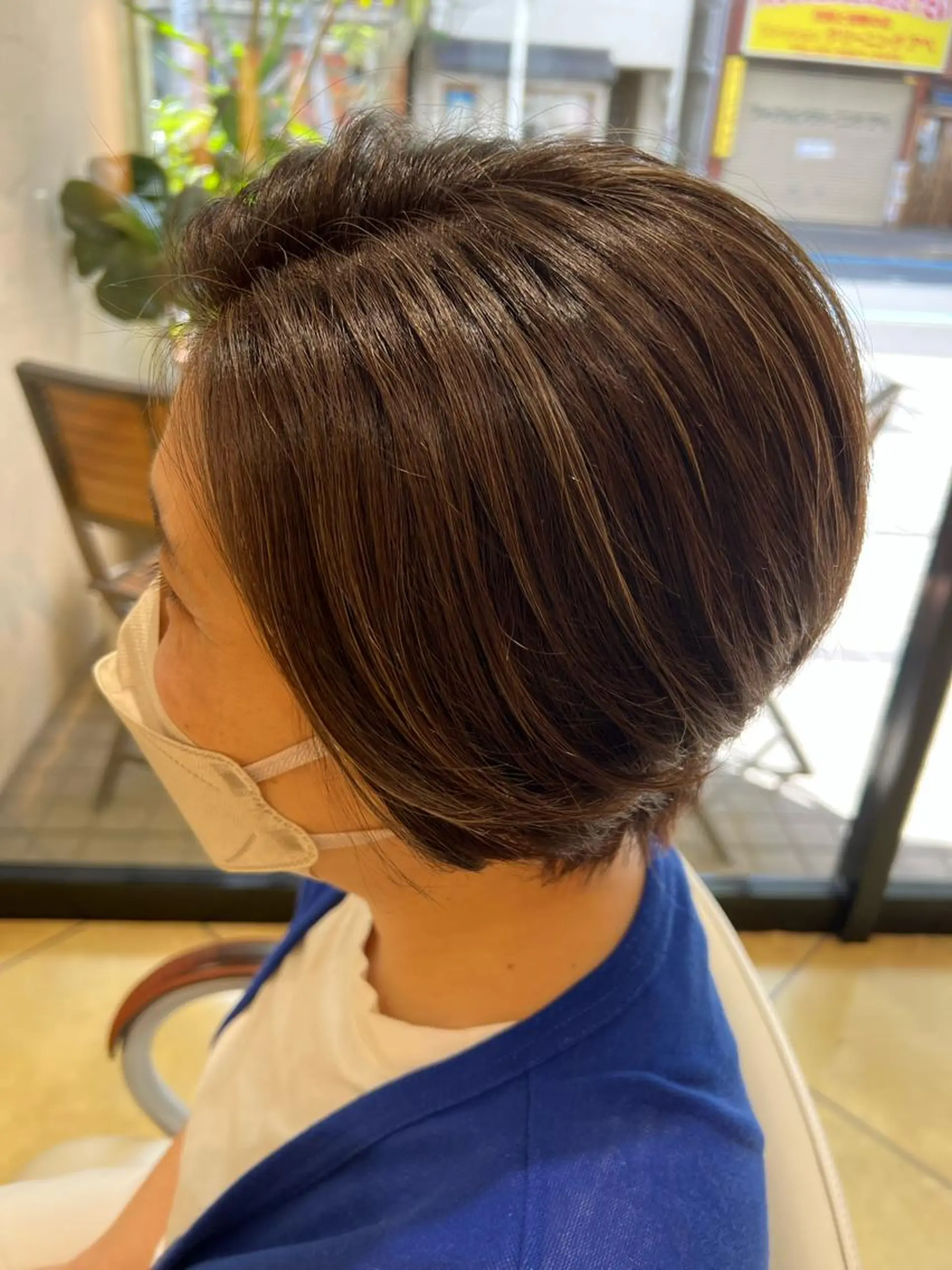 ショート 天野 直美のヘアスタイル