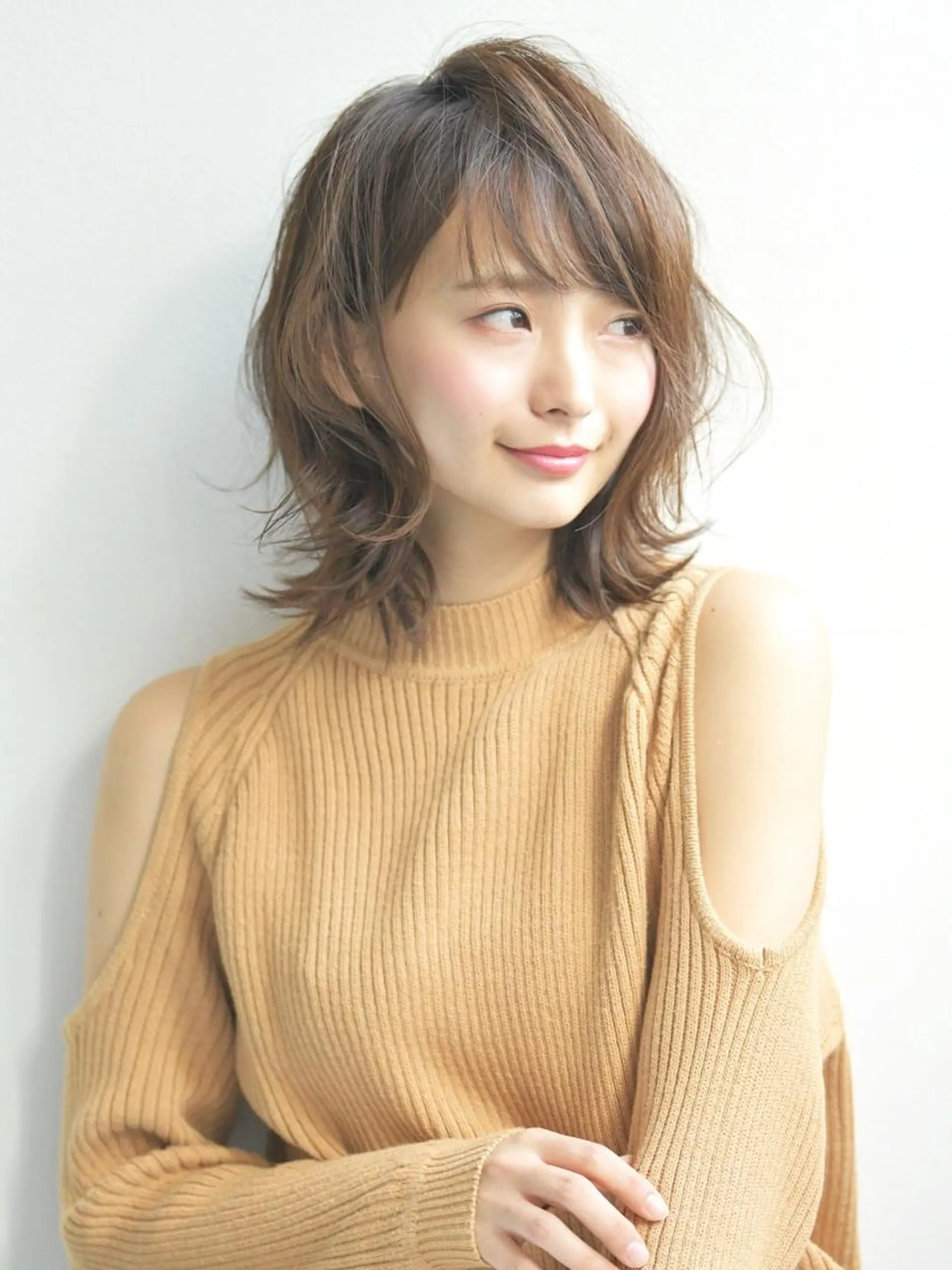 ショート カラー パーマ マーブル東京 三軒茶屋 美容室のヘアスタイル