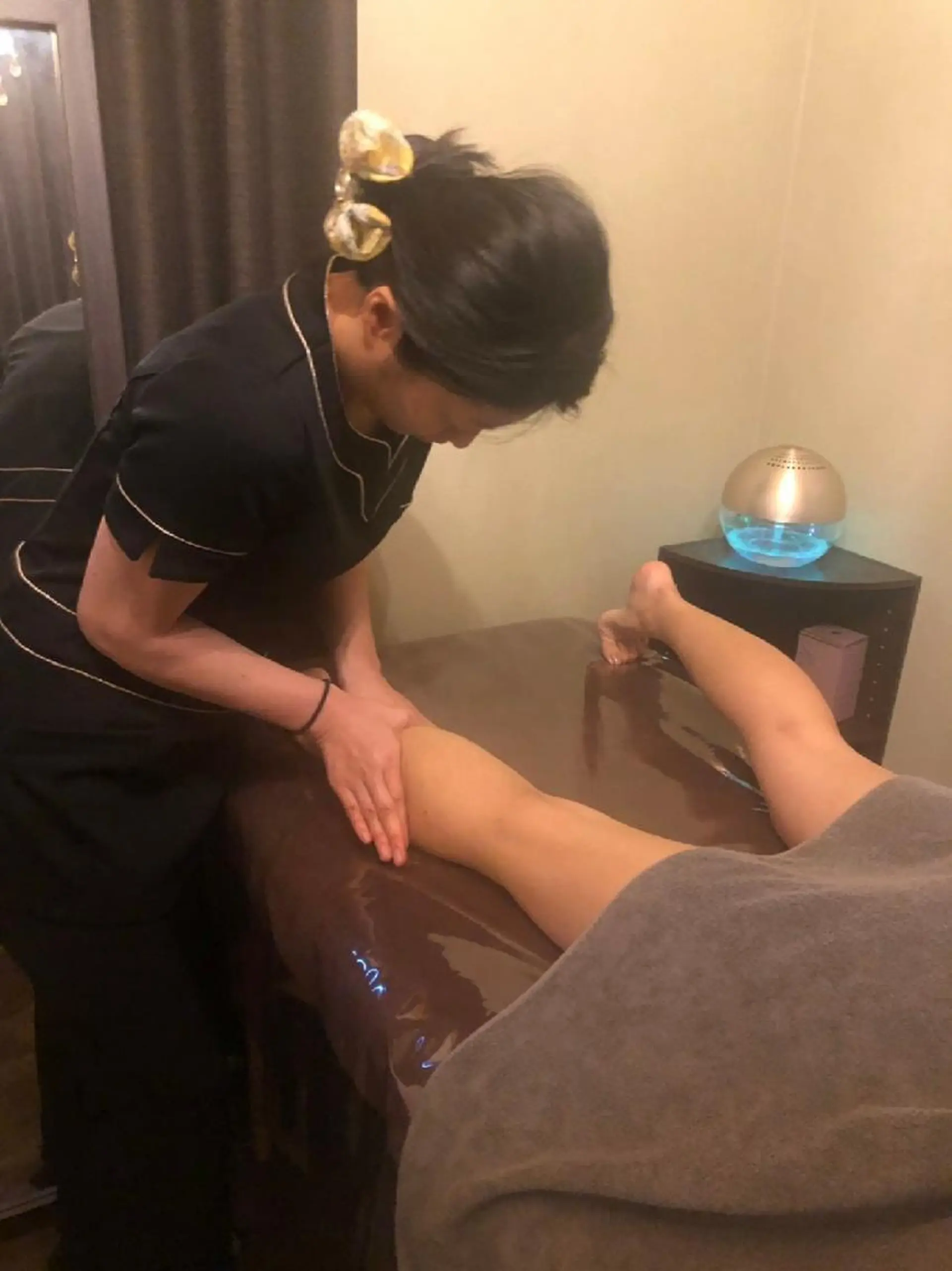 松崎藍子 サロンドアリージュのエステ・リラクイメージ