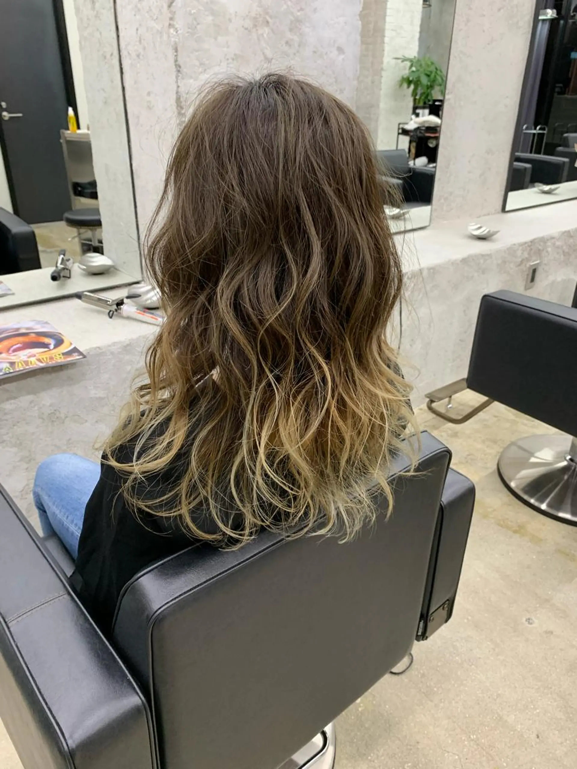 ロング レイヤーカット TAIKIのヘアスタイル