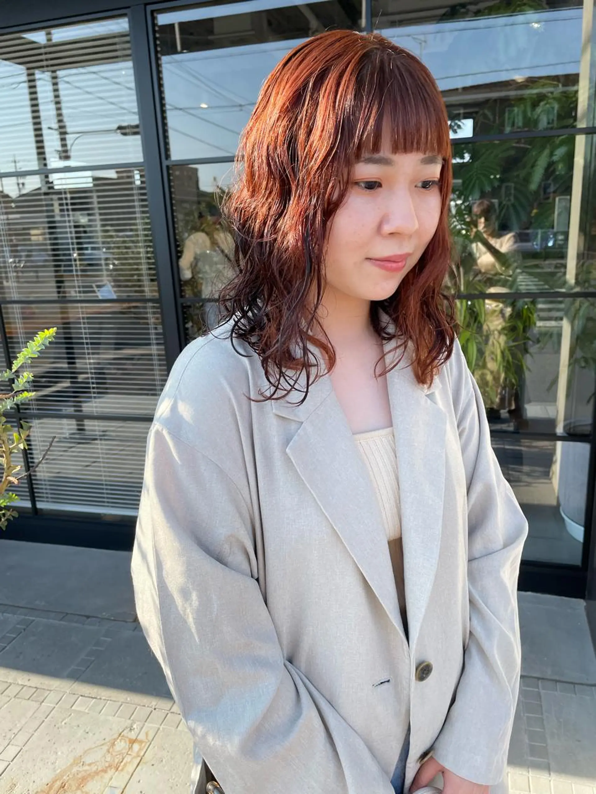 パーマ mizuki /ケアブリーチのヘアスタイル