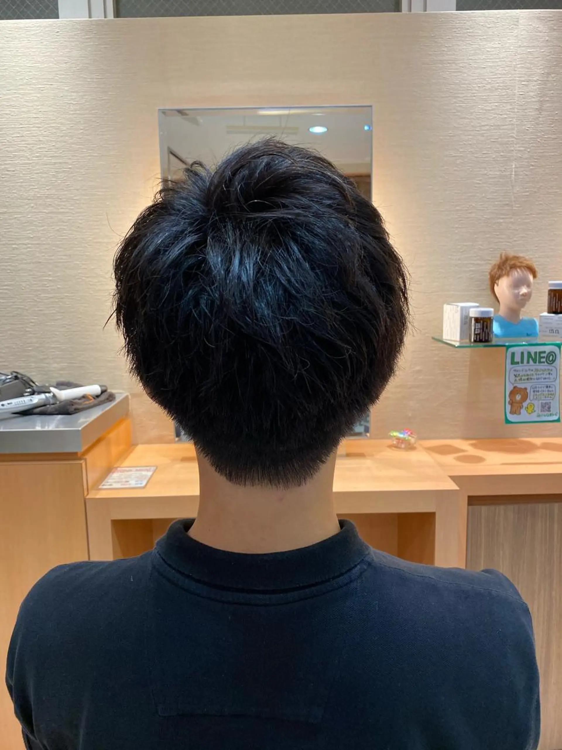 ショート メンズ 🟢NEGi🟣 🫧髪質改善のヘアスタイル