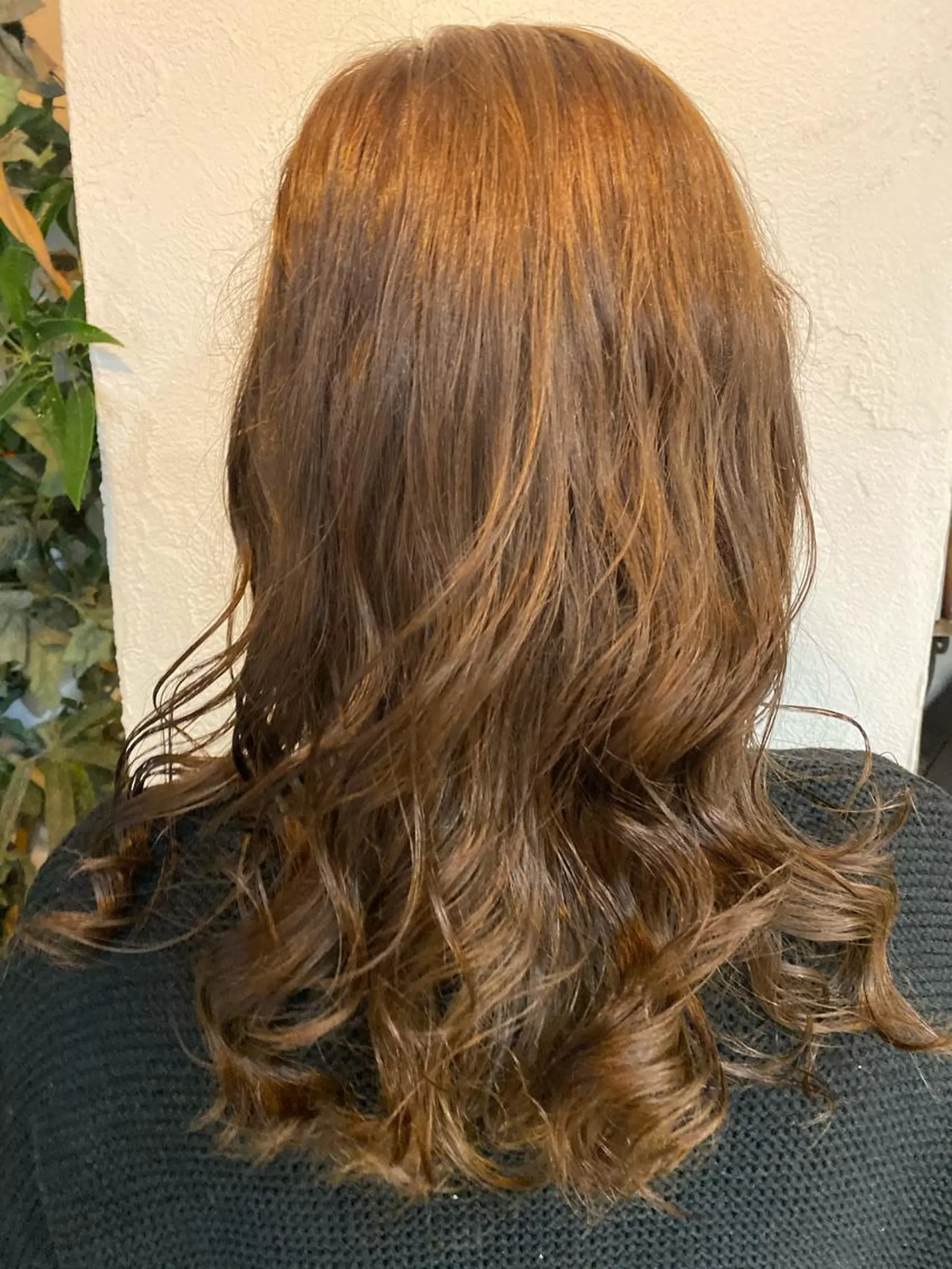 ロング カラー La  SHE's 天王寺店所属・マルヤマ リナのマツエク・マツパデザイン