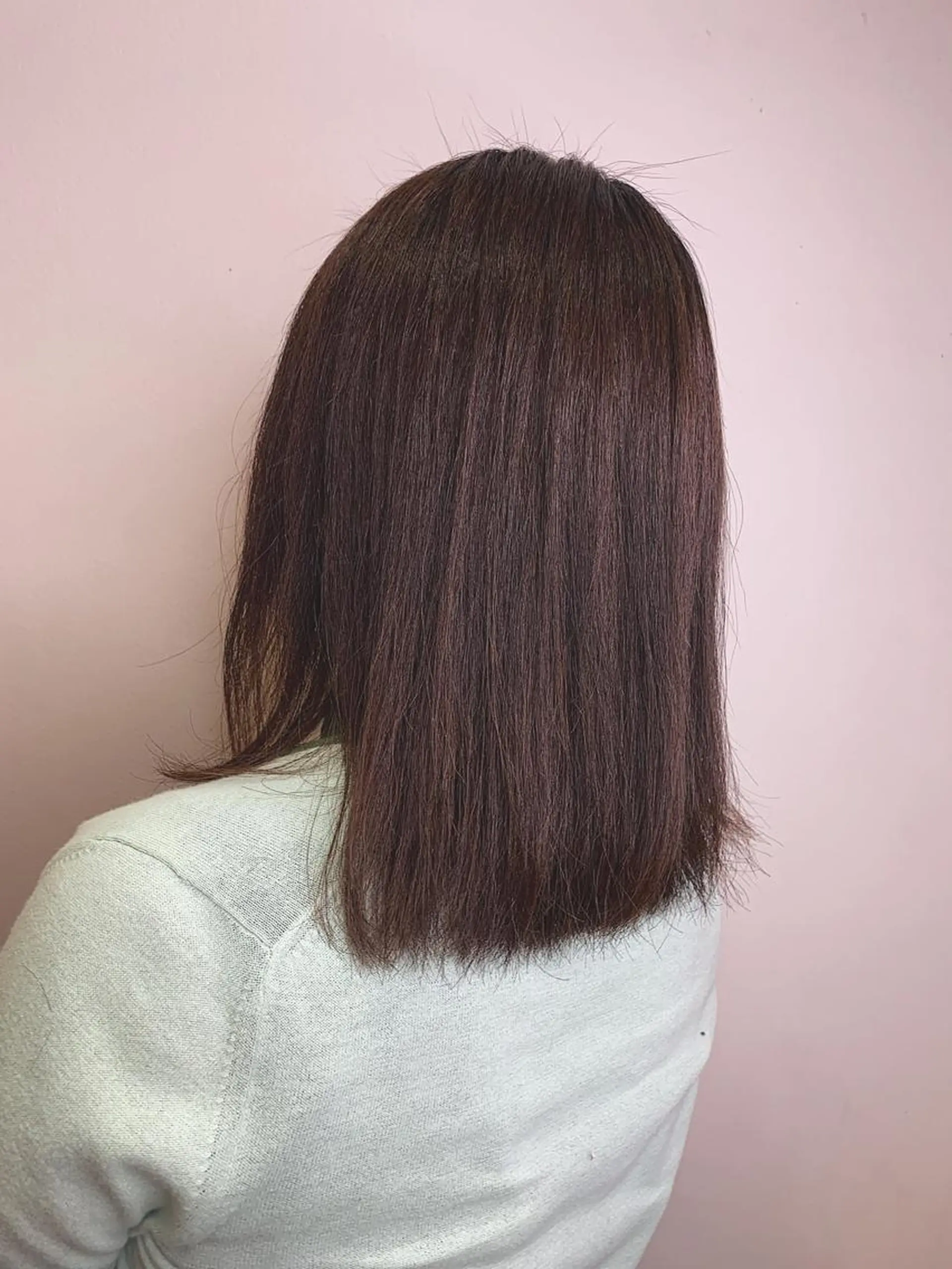 ミディアム 🌷L'oeuf 【ﾙﾌ】ホシカワ🌷のヘアスタイル