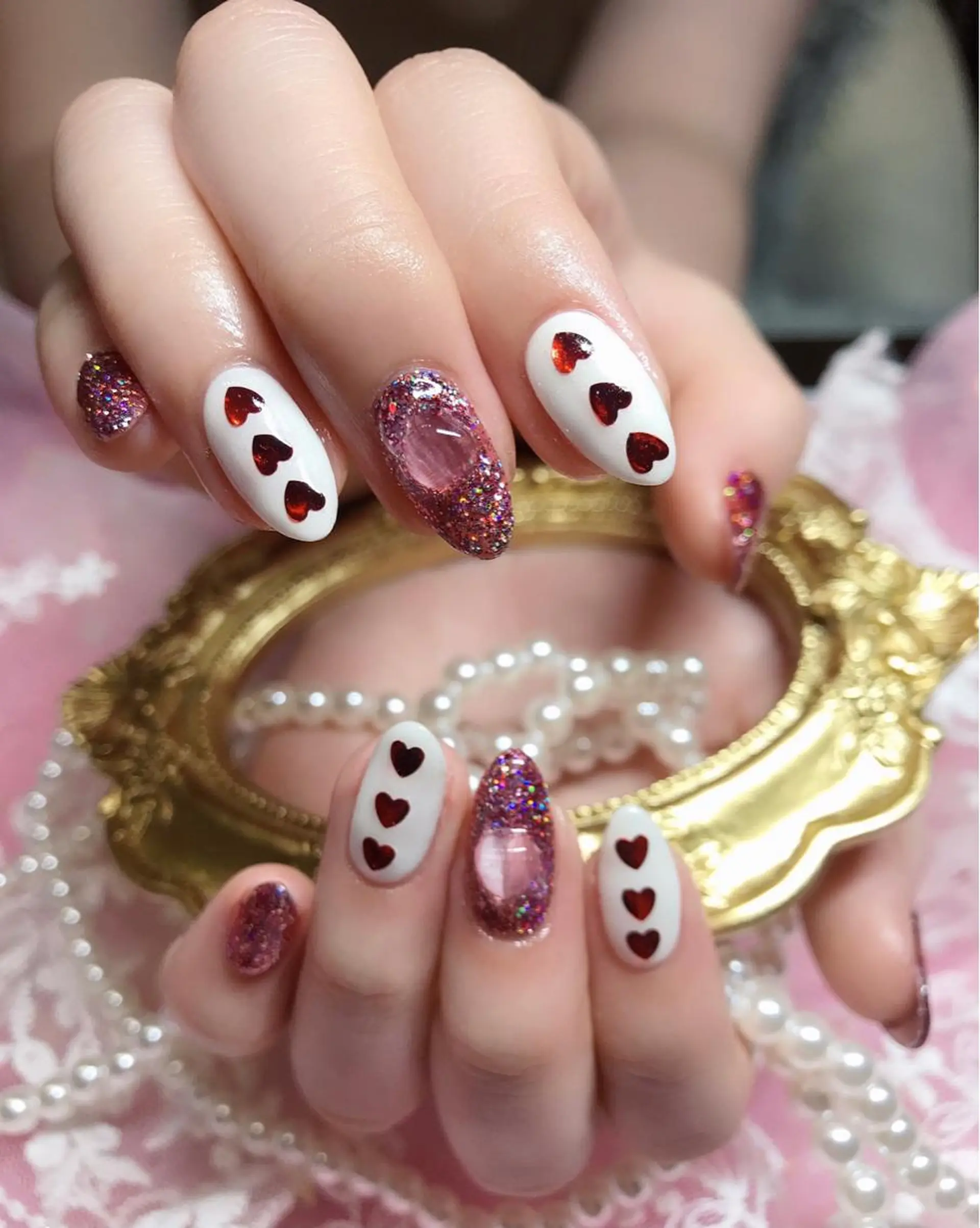 ネイル ハンドネイル Melody メロディのネイルデザイン