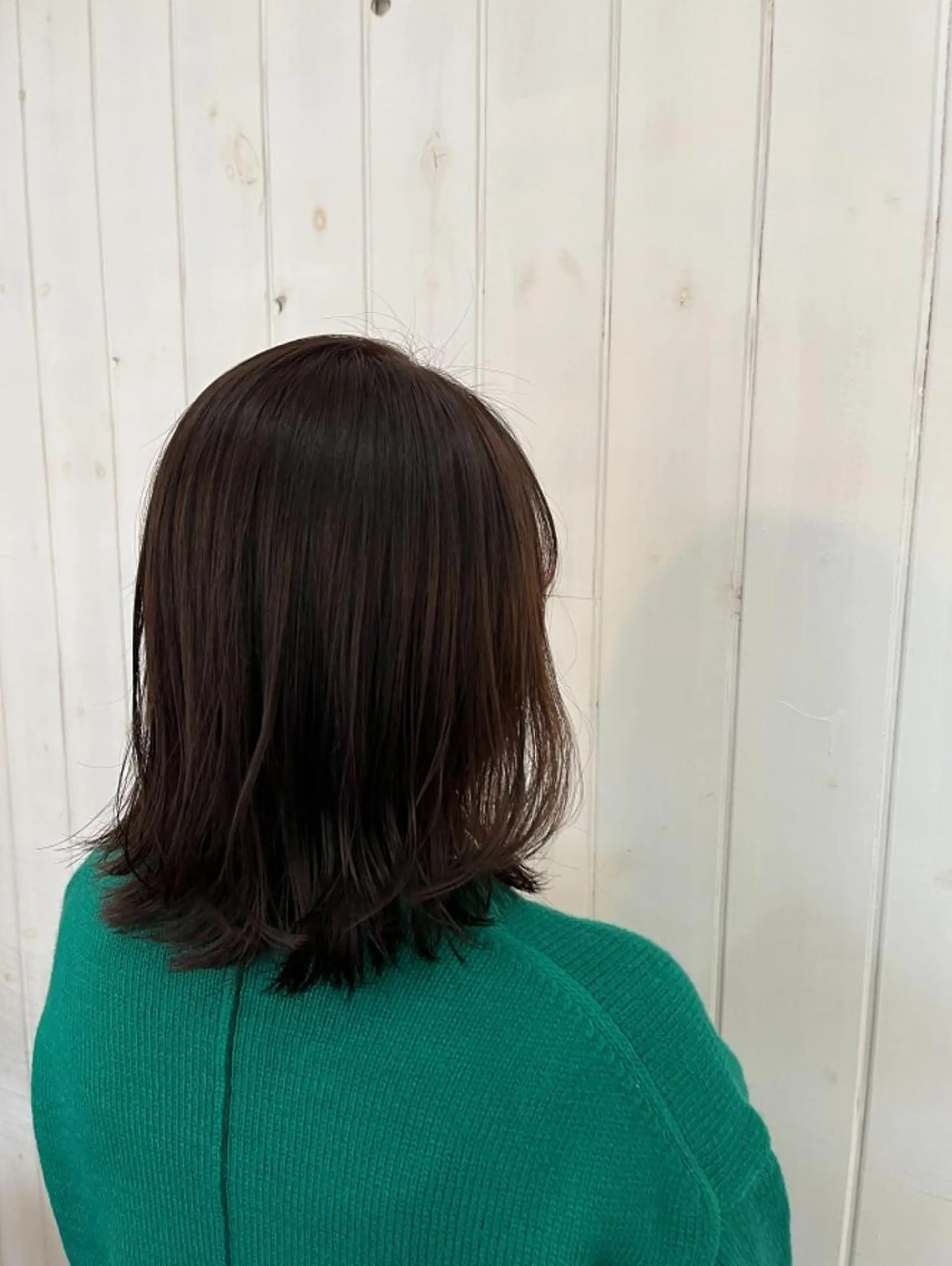 セミロング カラー kiitos hair & make所属・木村 明日香のヘアスタイル