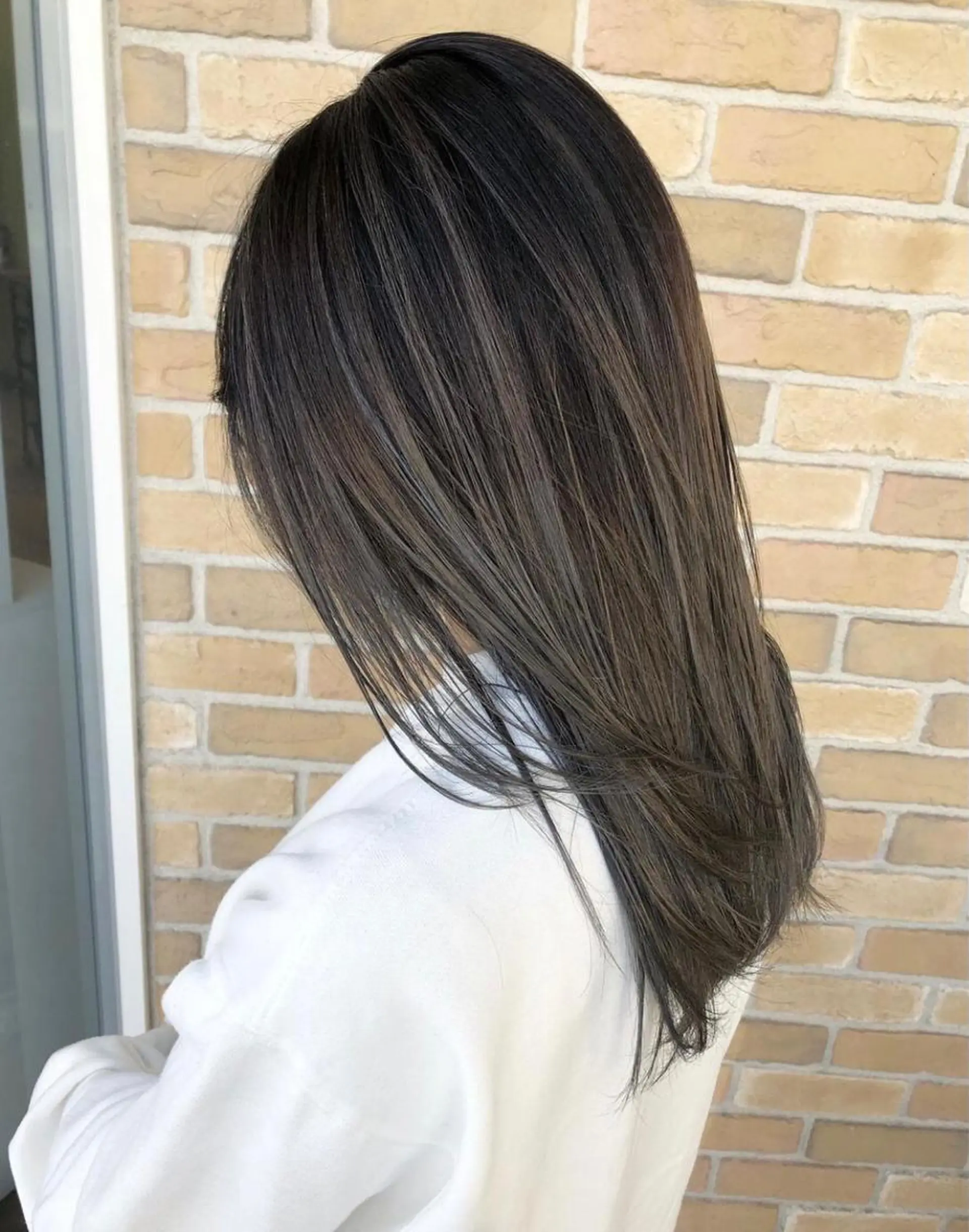 ロング カラー パーマ ヘアアレンジ ❣️倉敷❣️美髪 カラー能登一成のヘアスタイル