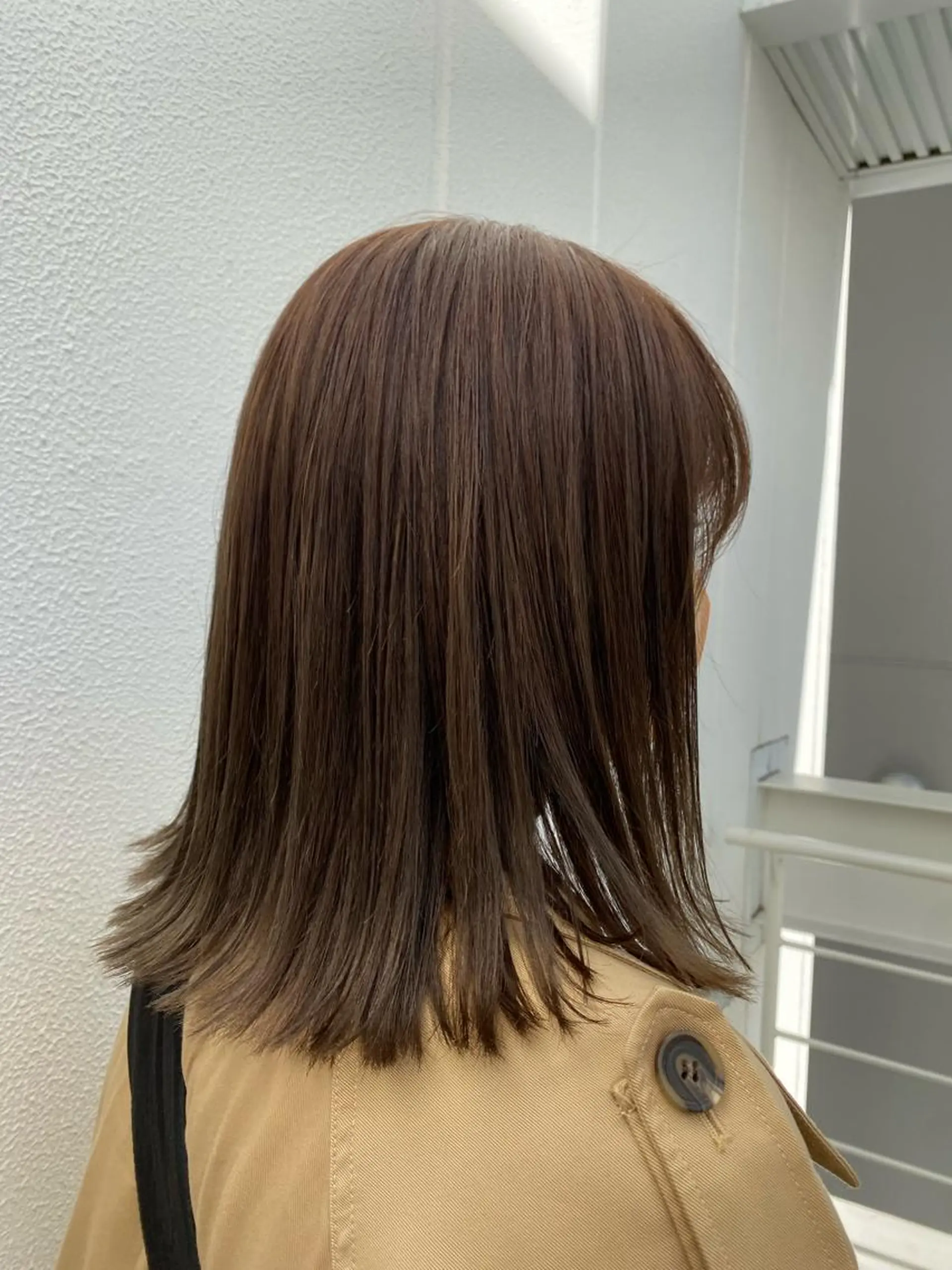 ミディアム カラー 大人かわいい×艶髪 🤍塩川のヘアスタイル