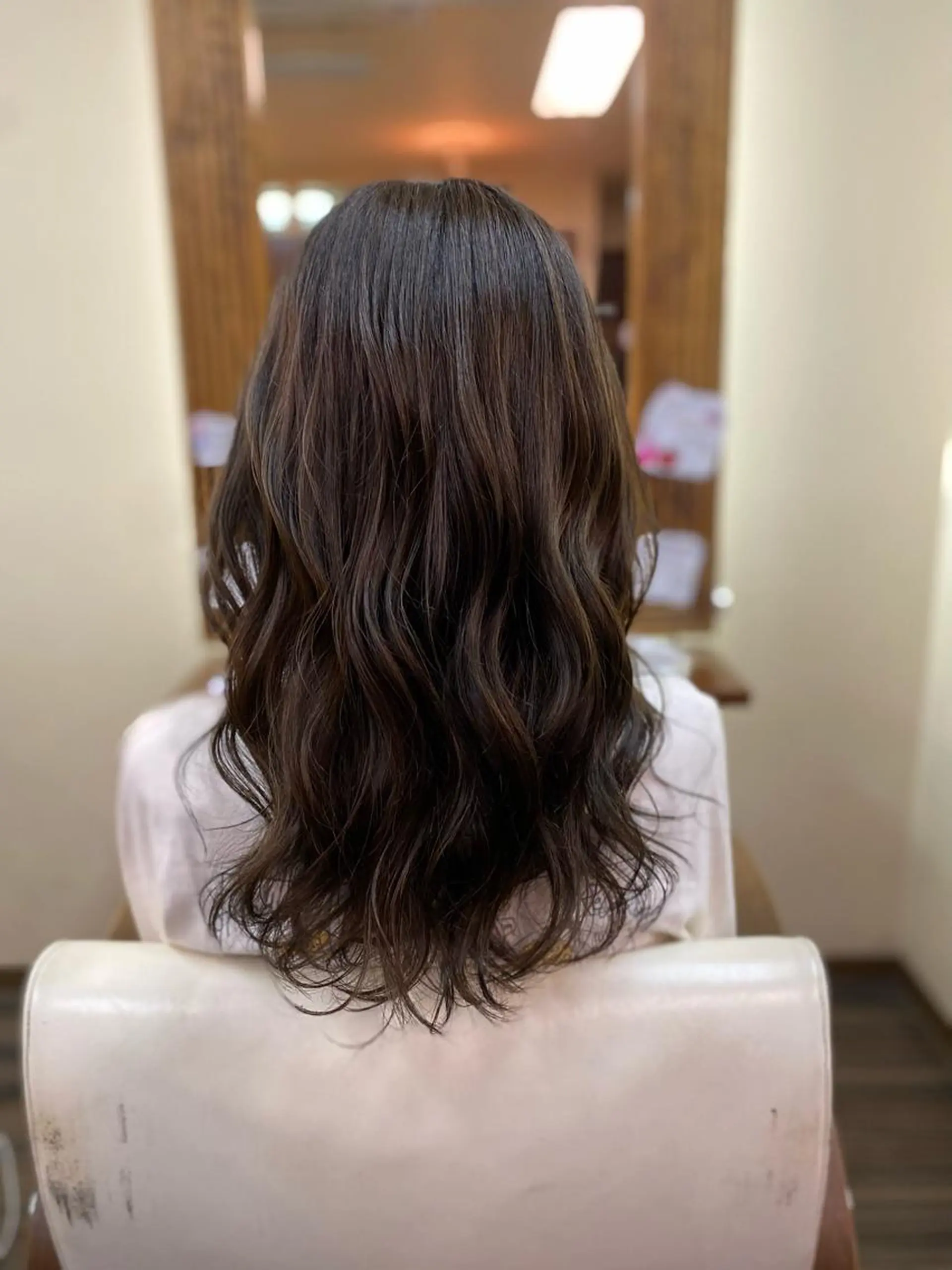 ロング カラー ヘアアレンジ カット ヘアカラー トリートメント 加藤 瑠美のヘアスタイル