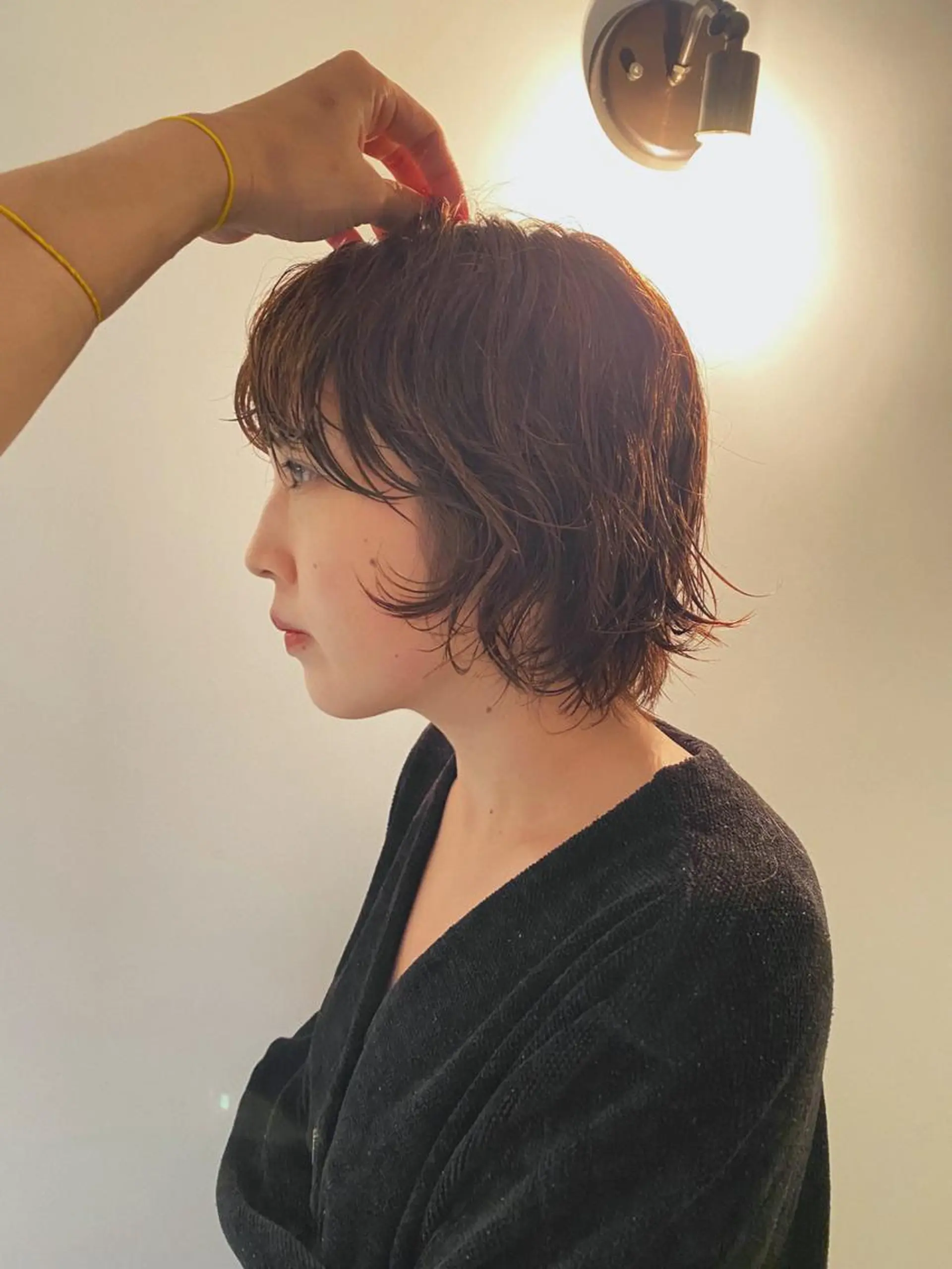 ショート ボブ ウルフカット ウルフボブ GATTACA所属・KEI gattacaのヘアスタイル