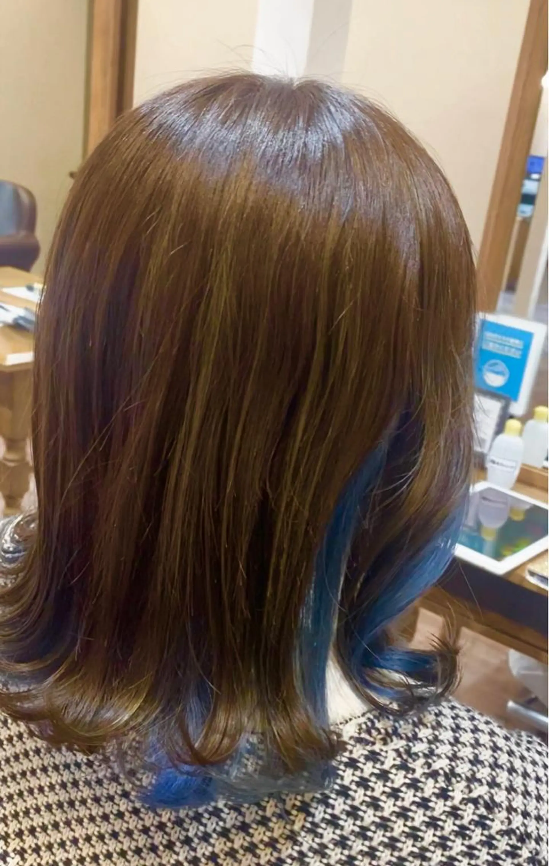 セミロング カット トリートメント 美容室Limb所属・髪質改善/縮毛/小林 水葵のヘアスタイル