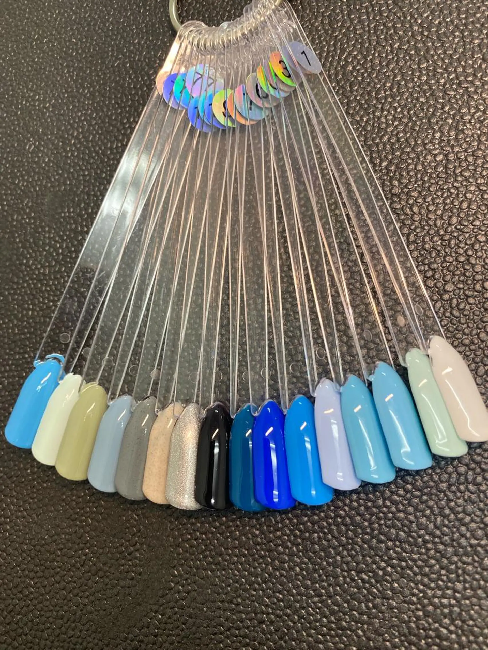 ネイル ブルー kagami所属・kagami マイのネイルデザイン