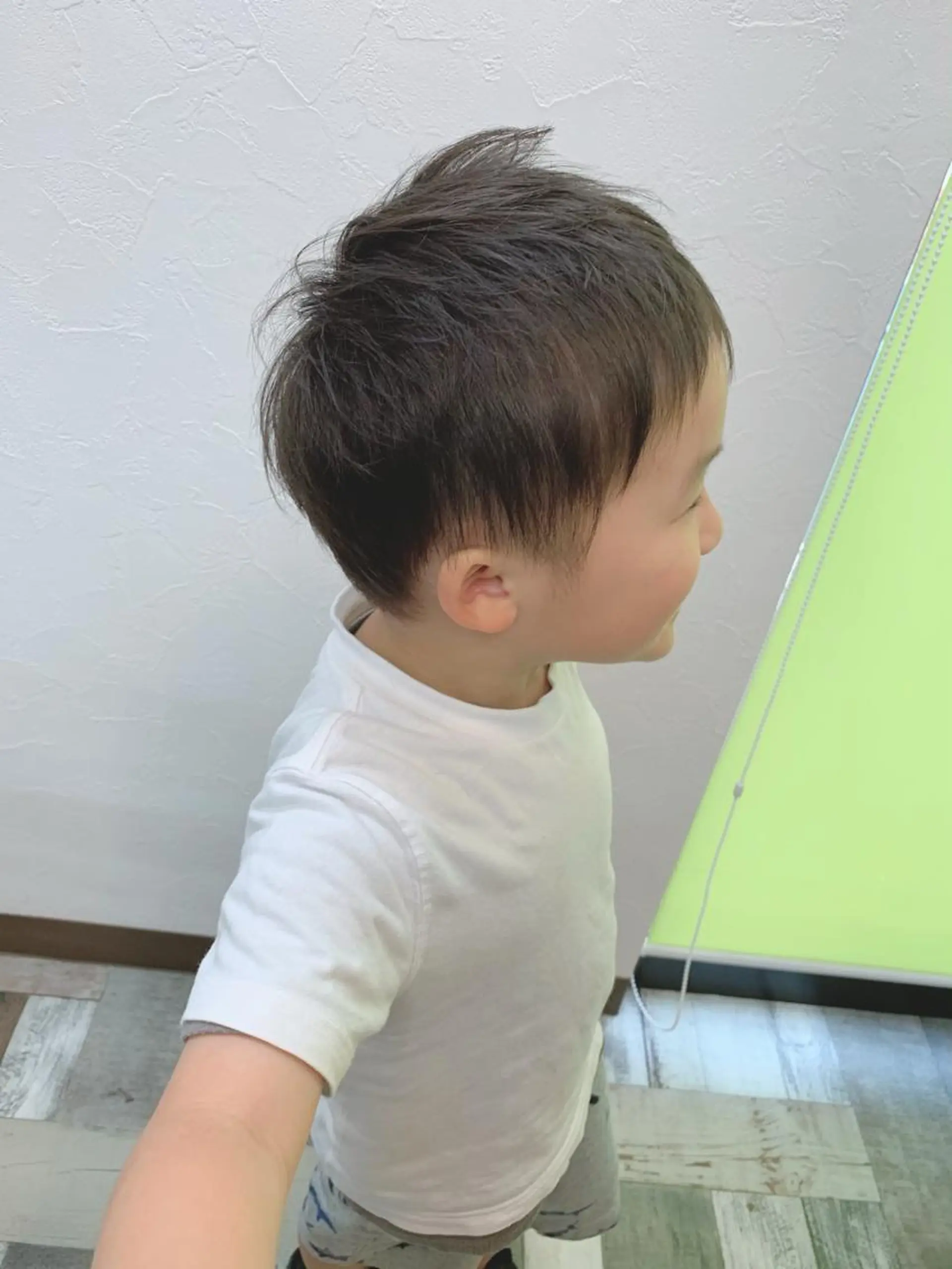 ショート メンズ キッズ 菅沼 まみのヘアスタイル