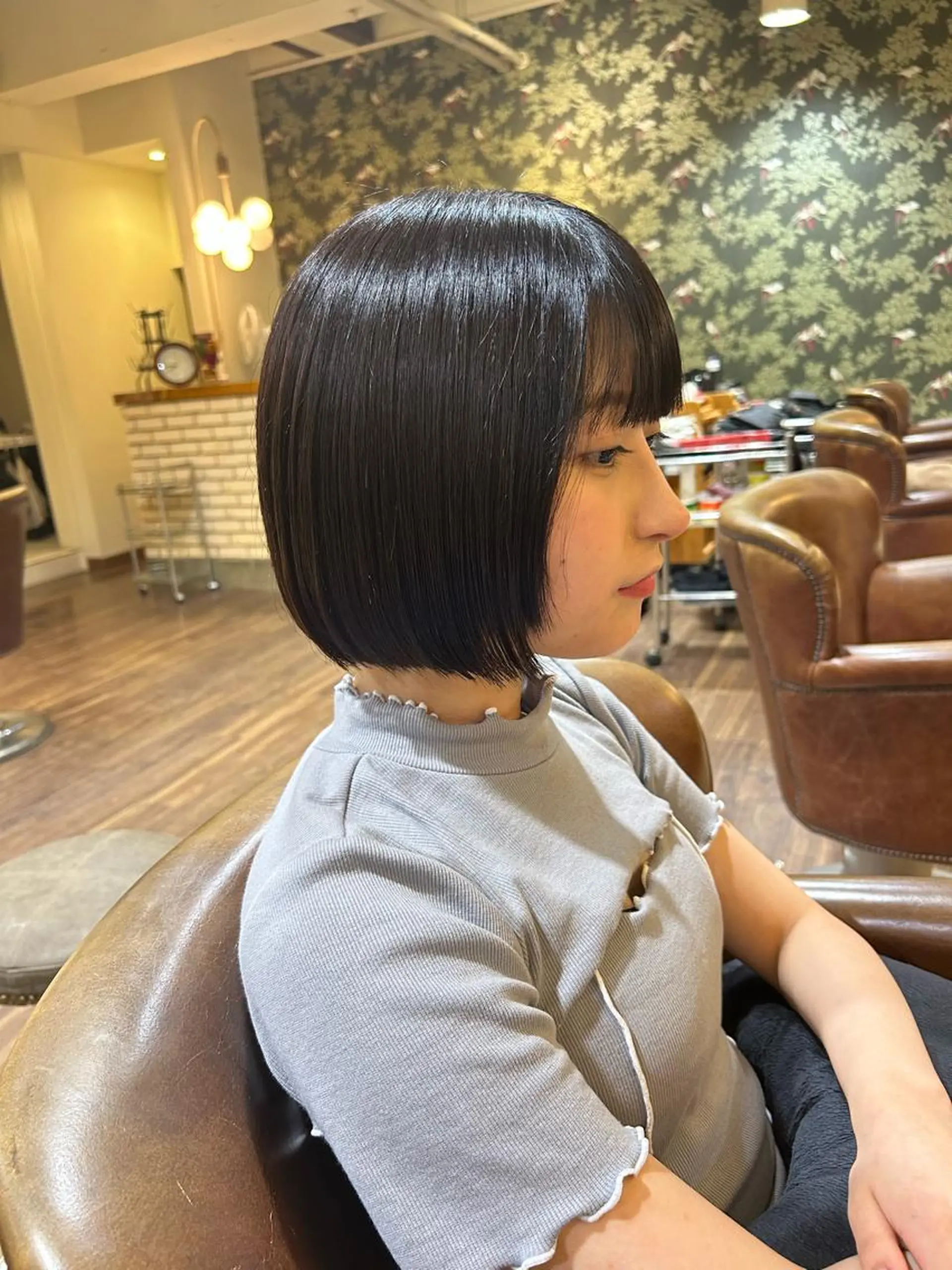 AGREE Momokaのヘアスタイル