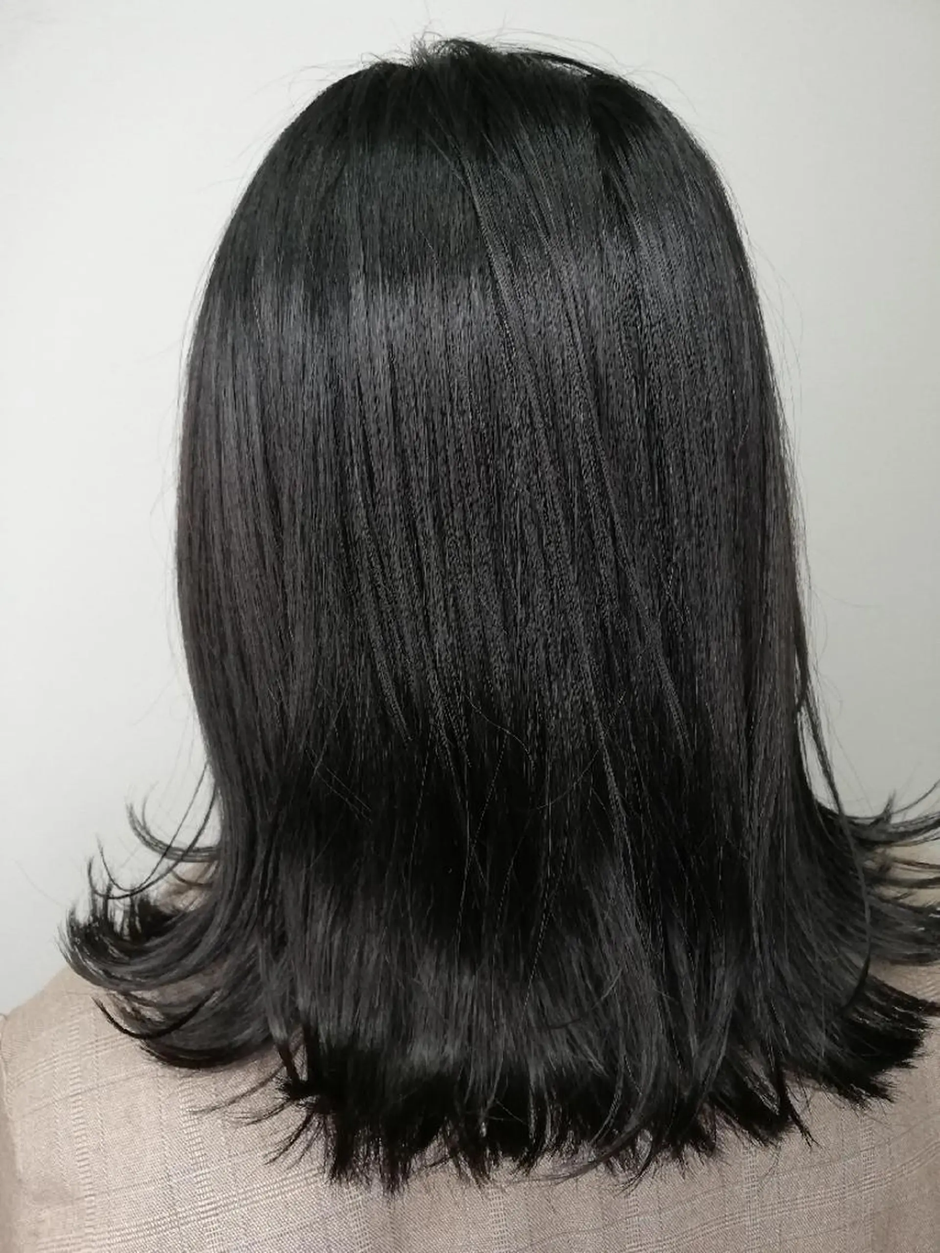 カラー 北山 なるみのヘアスタイル