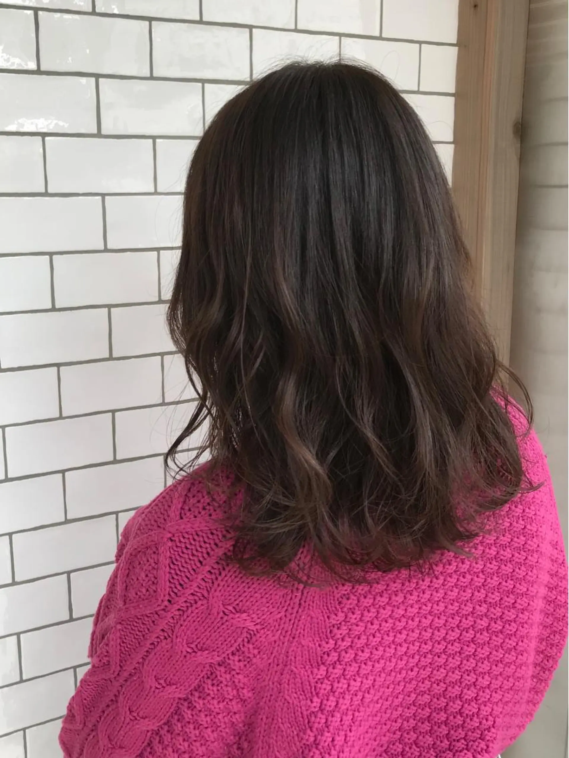 ミディアム カラー 竹嶌 健吾のヘアスタイル