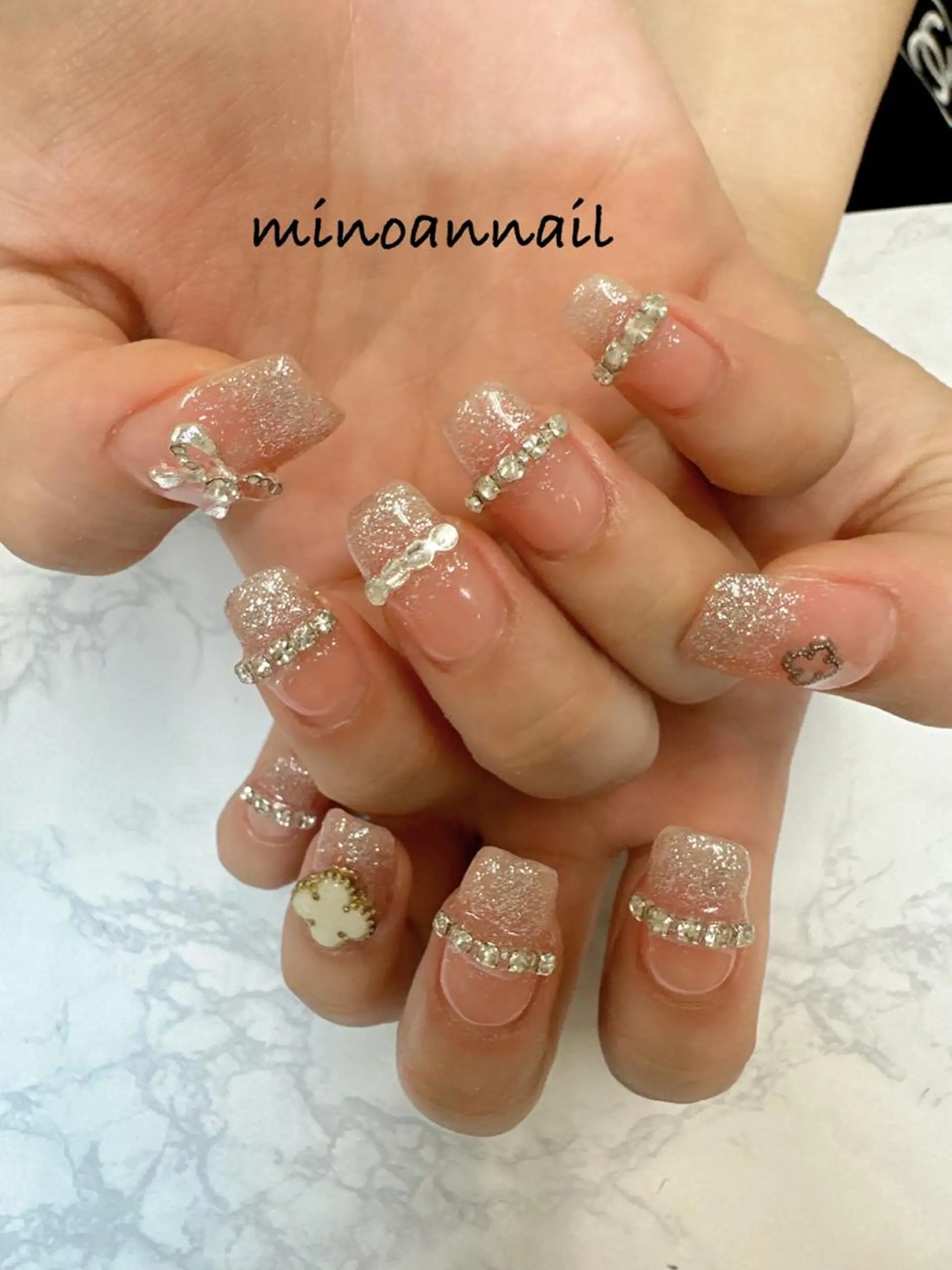 ネイル 美ノ庵ネイルサロン メトロポリタン前店のネイルデザイン