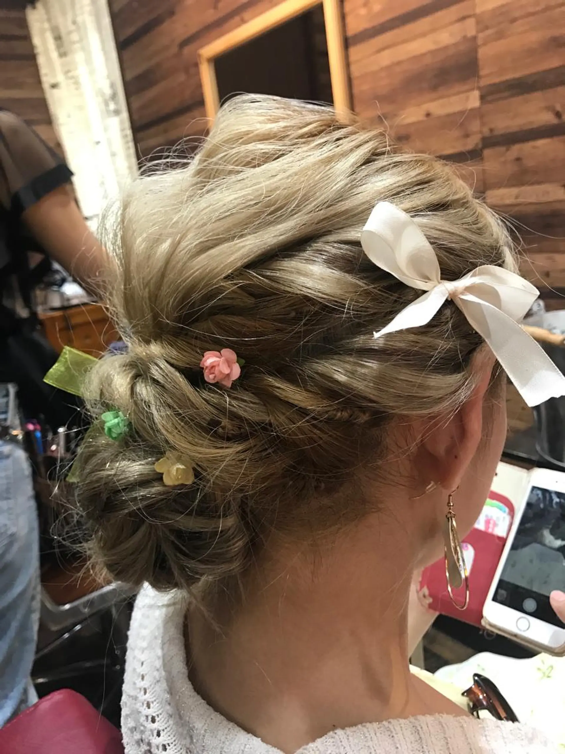 ミディアム ヘアアレンジ kuro クロのヘアスタイル