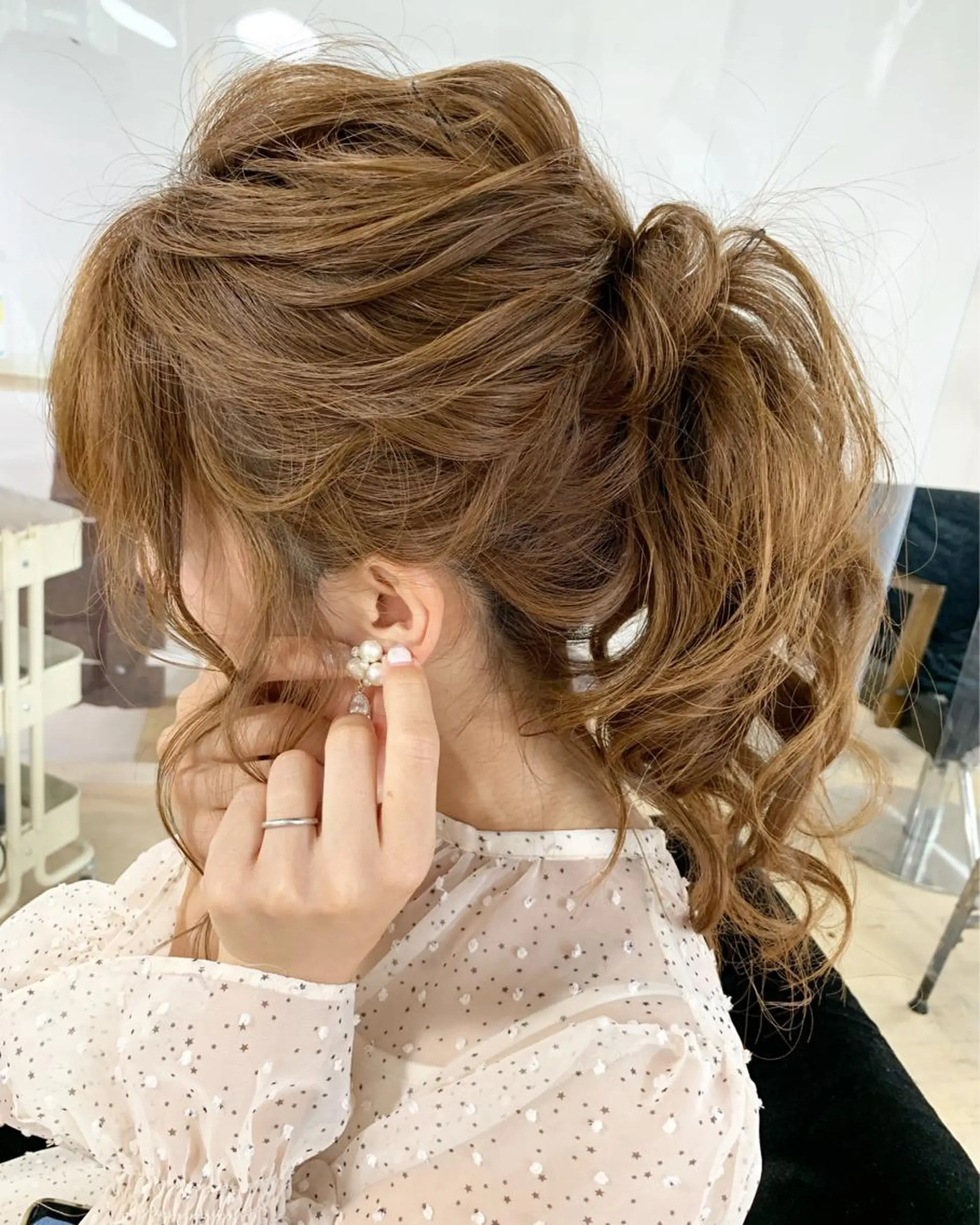 セミロング ショート&ボブ井上 菜樹のヘアスタイル