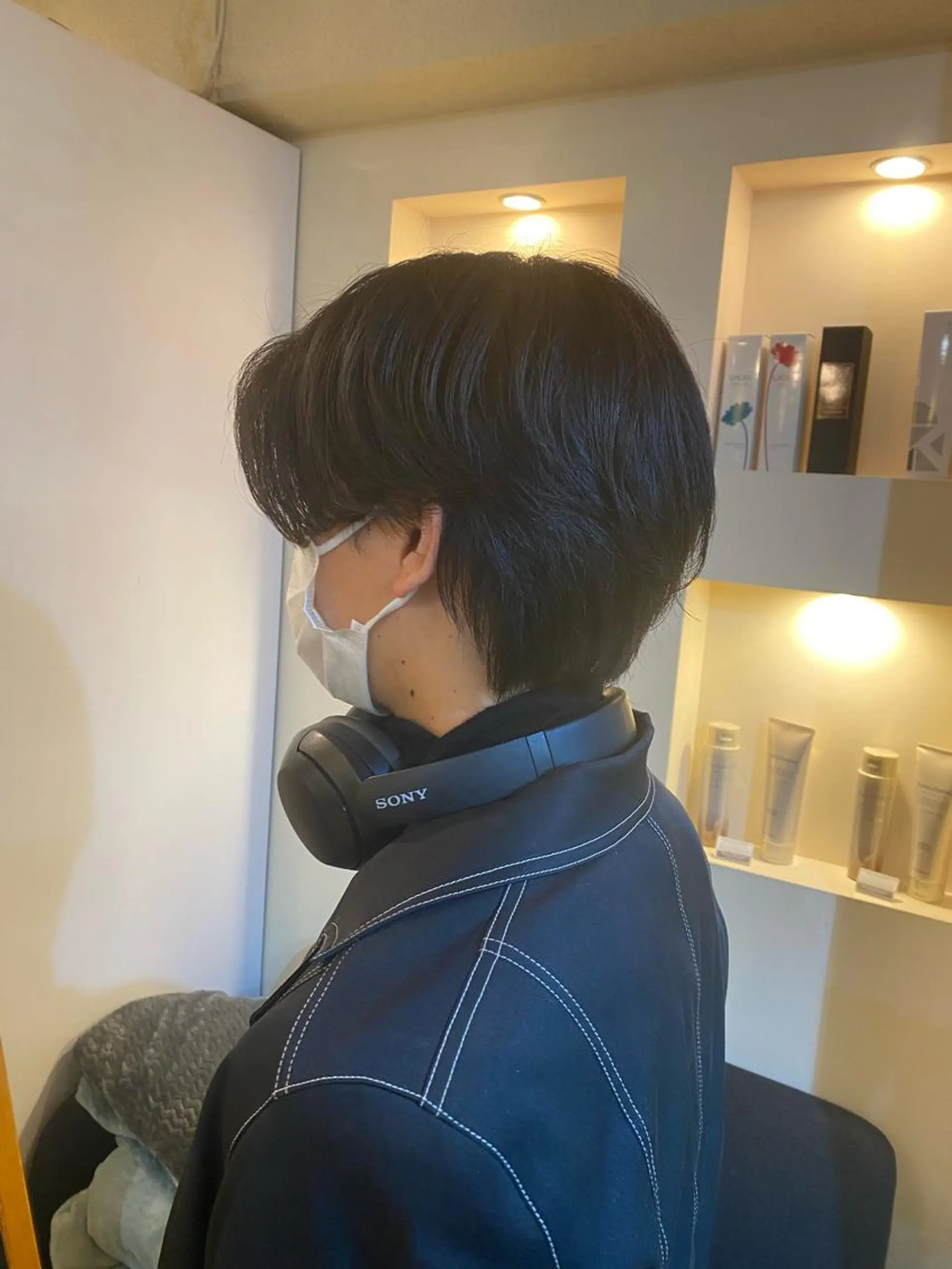 ミディアム 【明大前フェード/ メンズパーマ/岳】のヘアスタイル