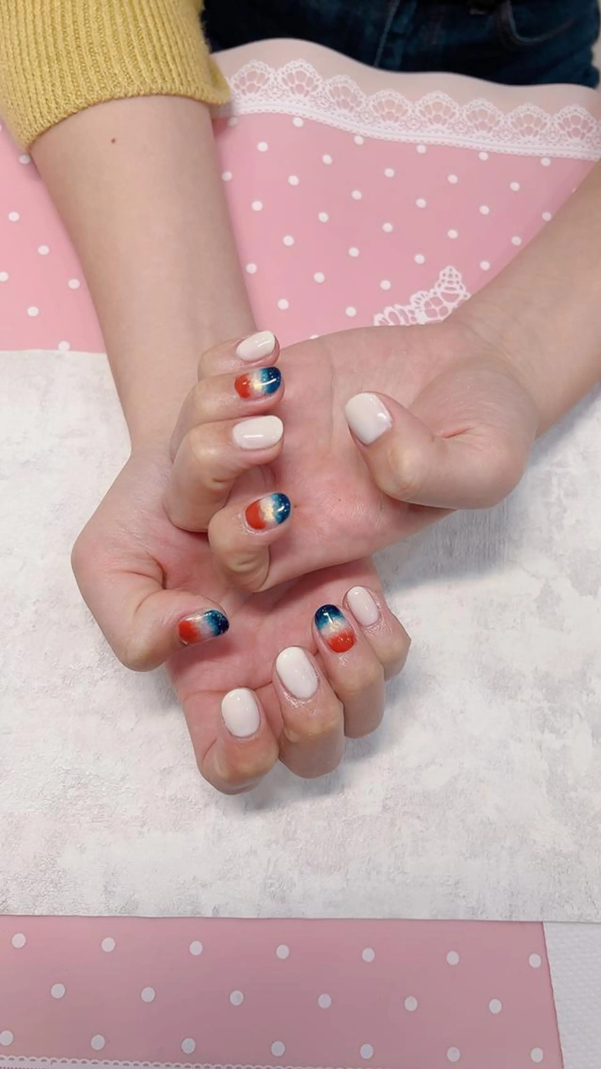 ネイル バニーアイズ　ネイル ニューオータニ博多店のネイルデザイン