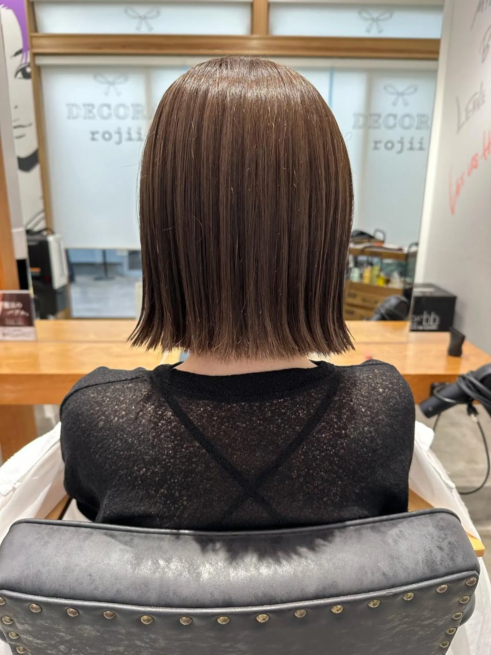 ショート カラー 中山 まどかのヘアスタイル