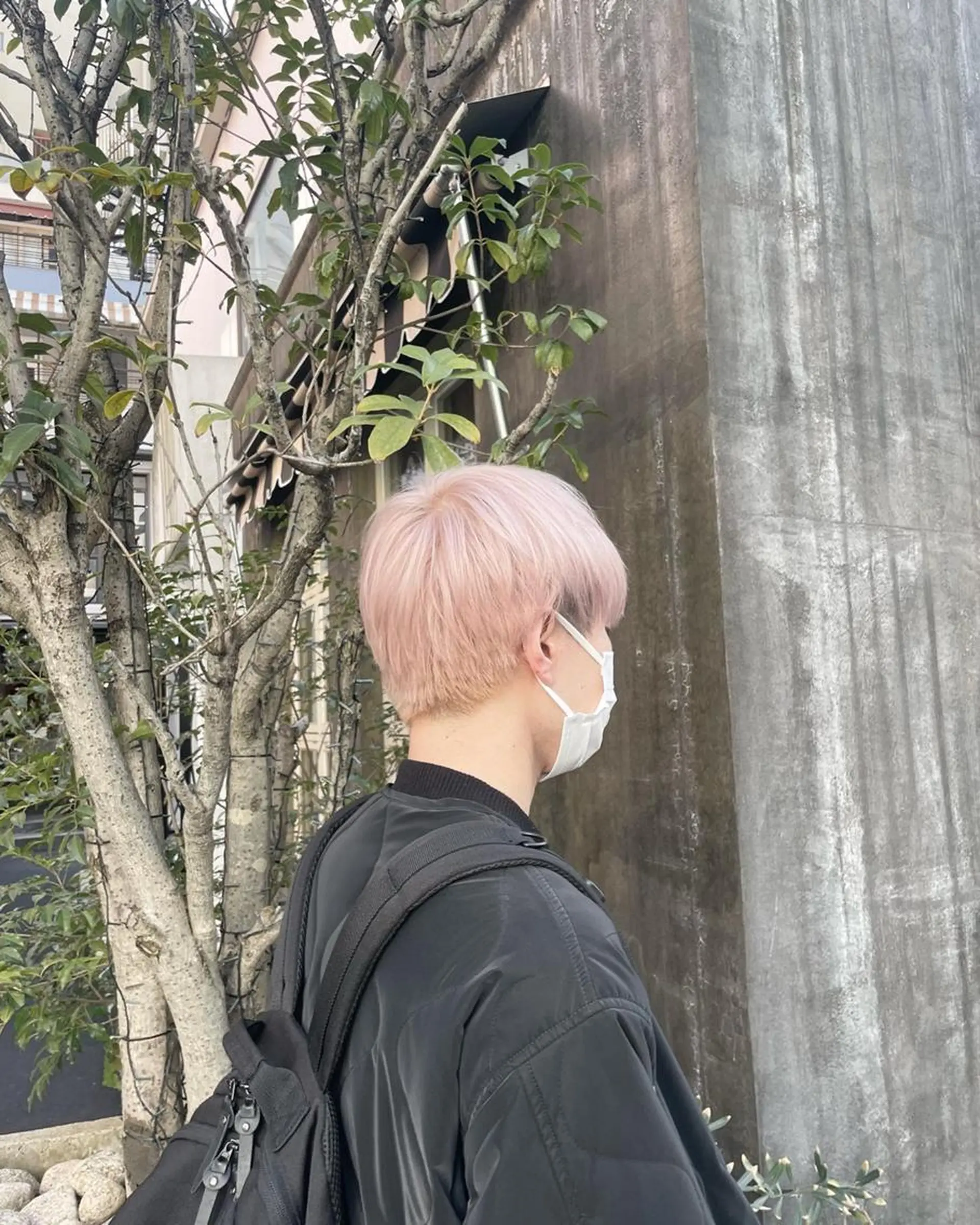 ショート カラー メンズ メンズブリーチ メンズハイトーン ベージュカラー ブリーチ ブロンド 🩷Eny terrace🩷のヘアスタイル