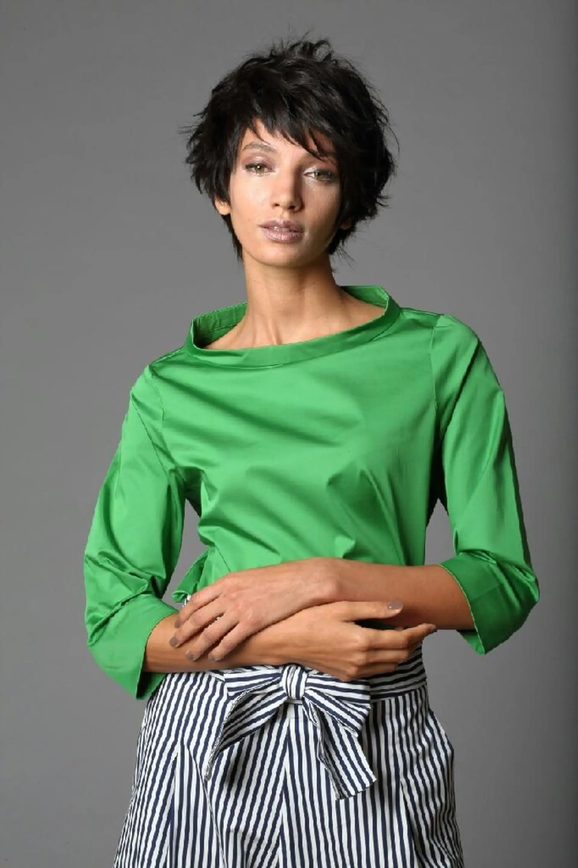 ショート 桐山 幸夫のヘアスタイル