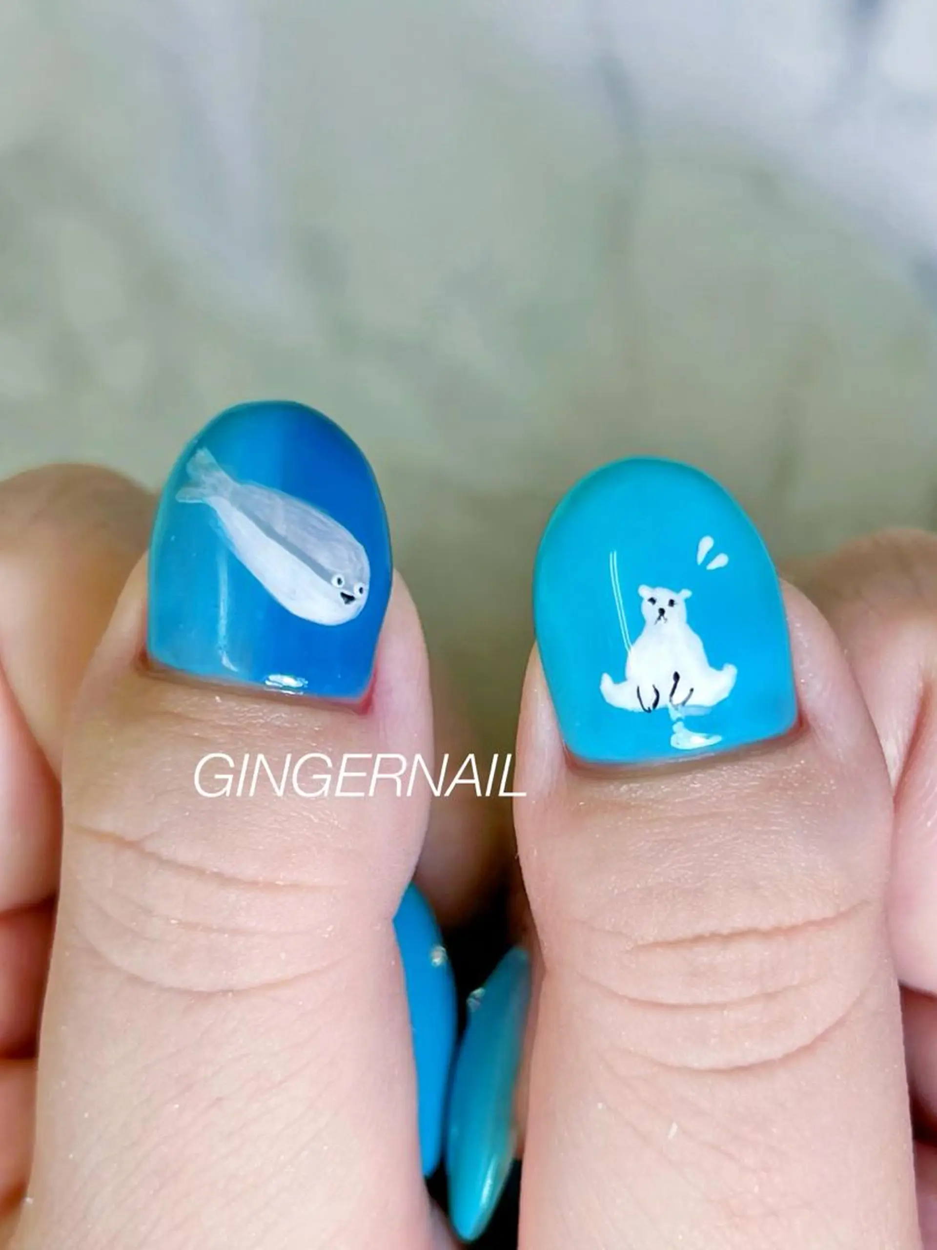 ネイル GINGER NAIL所属・代々木 GINGERNAILのネイルデザイン