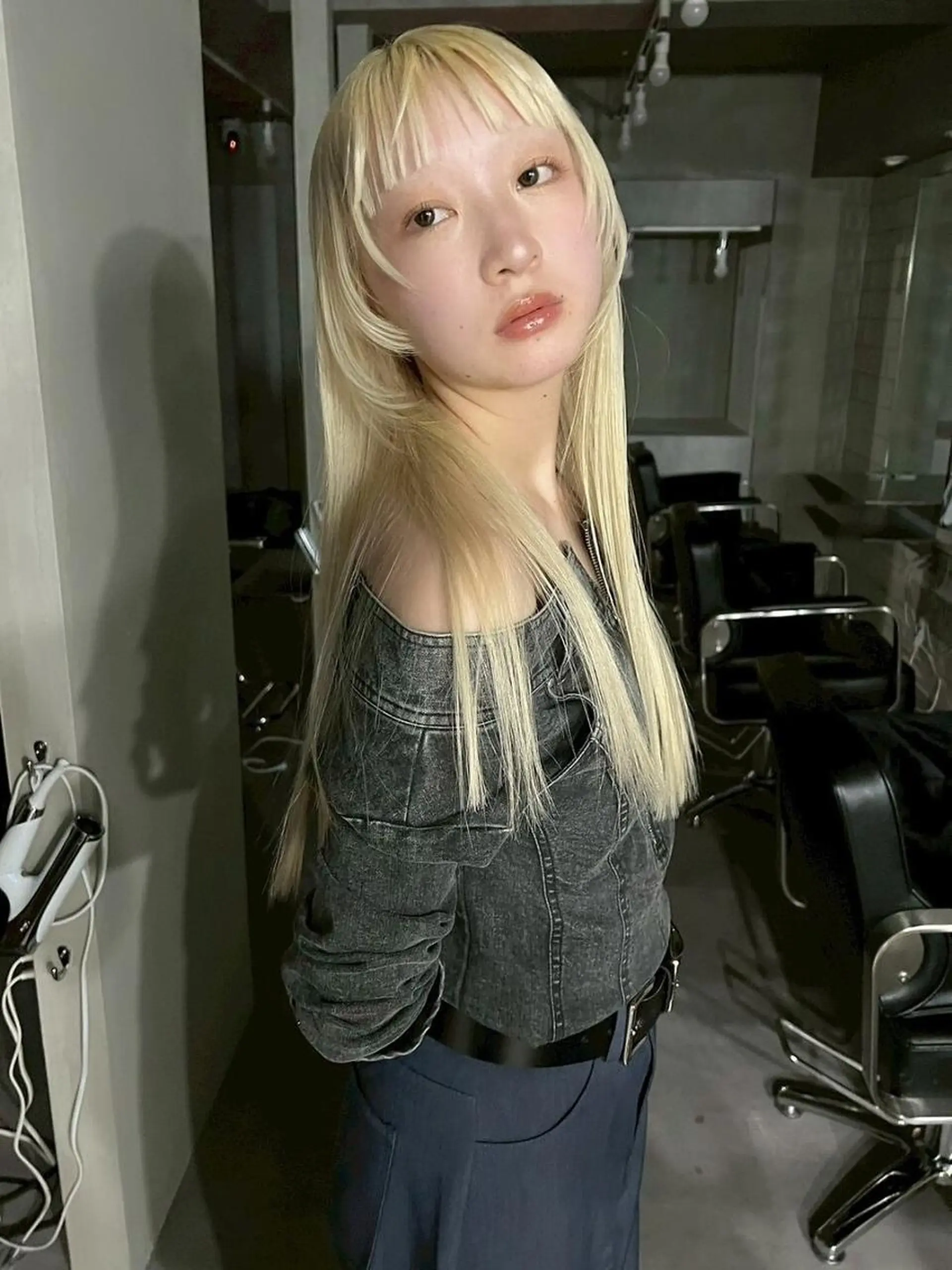 ブリーチ/ハイトーン /心斎橋/カノンのヘアスタイル