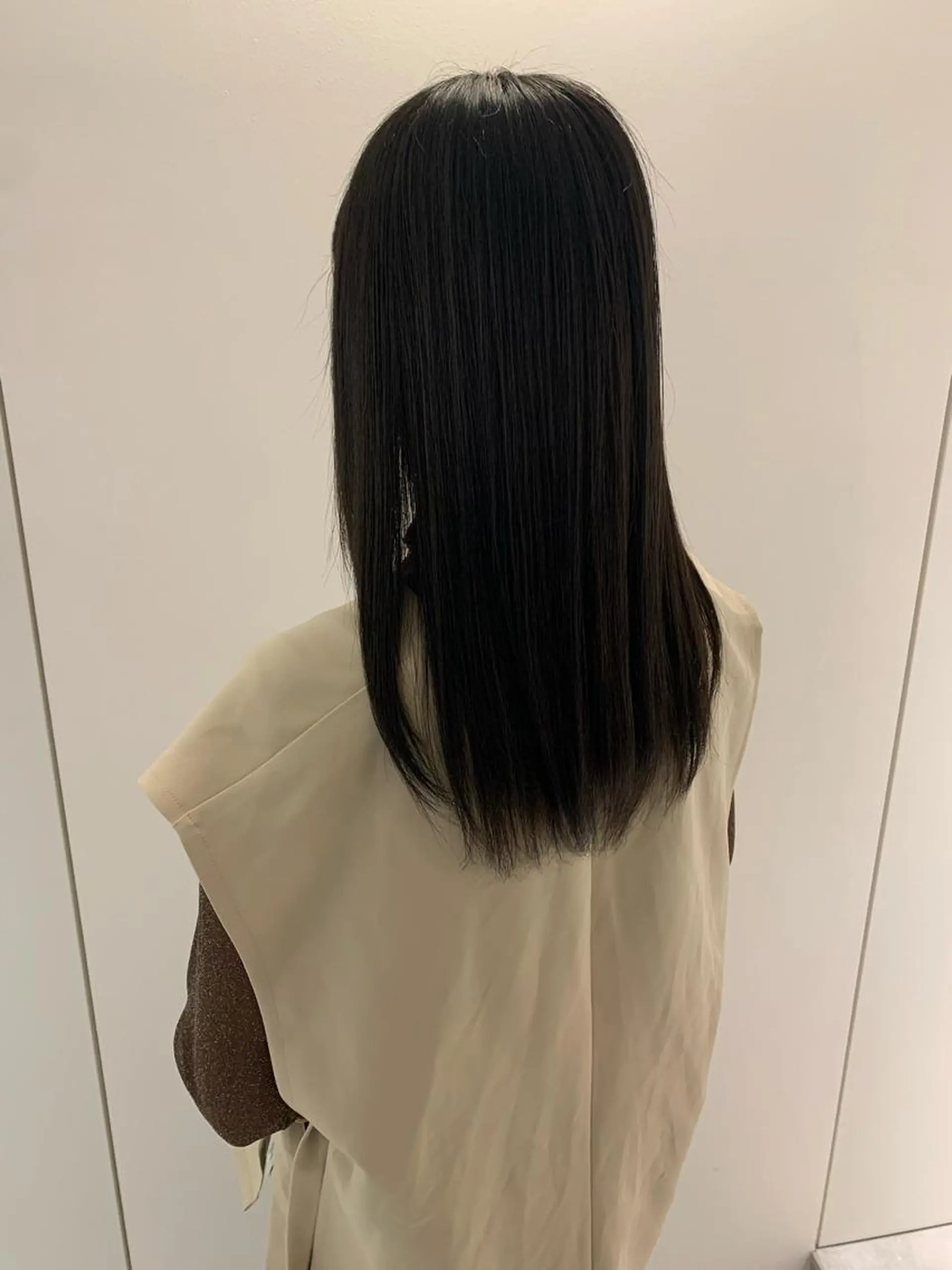 ロング カット ヘアカラー 縮毛矯正 縮毛矯正 髪質改善 鈴木のヘアスタイル