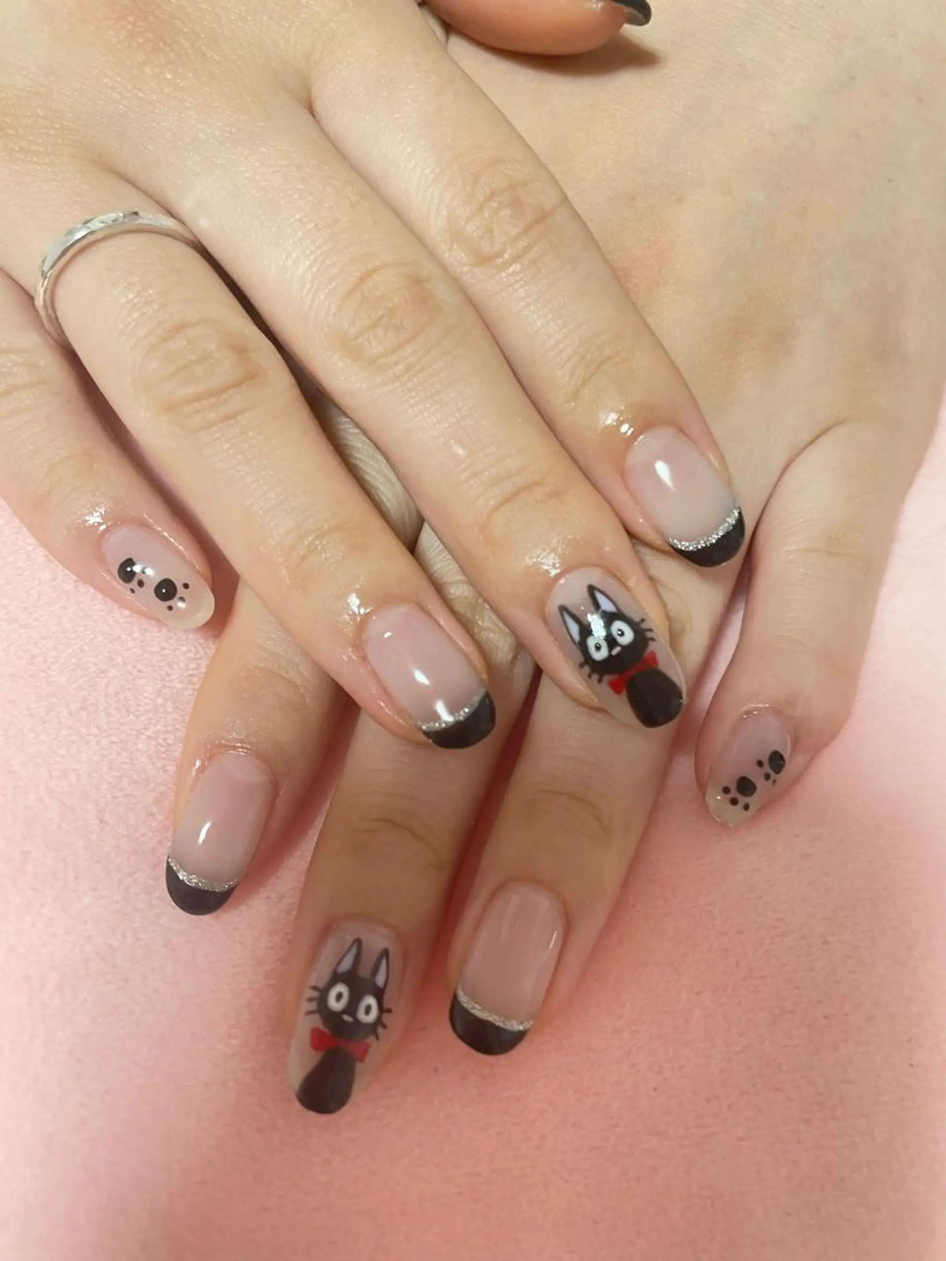 ネイル ハンドネイル フットネイル nailsalon momoのネイルデザイン