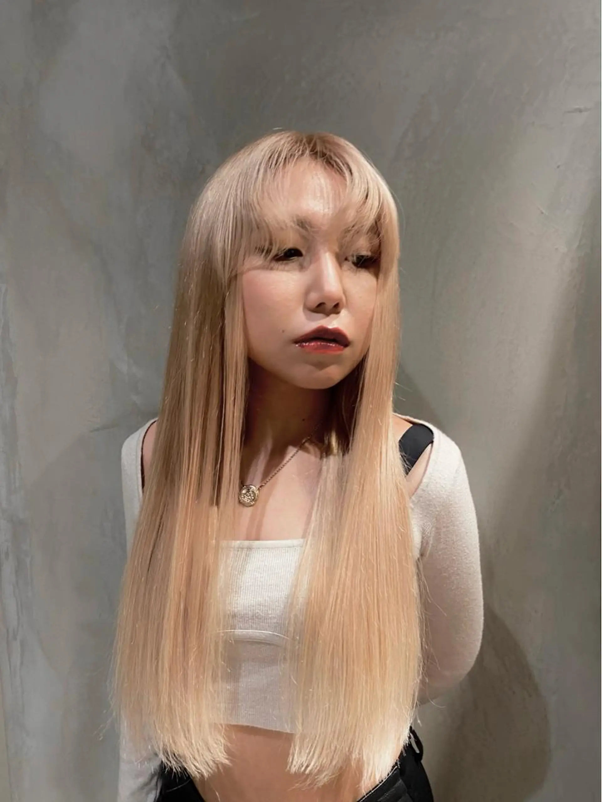 カラー 229所属・maki @pullnocのヘアスタイル